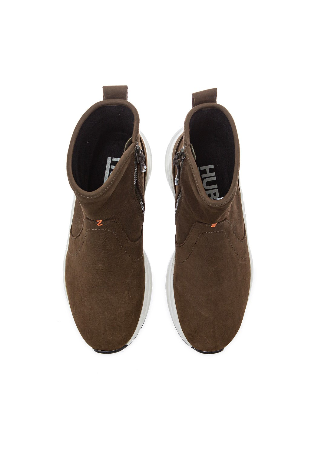 Rock High N42 Nubuck/Terry dk.moss/owht | Bildmaterial bereitgestellt von SHOES.PLEASE.