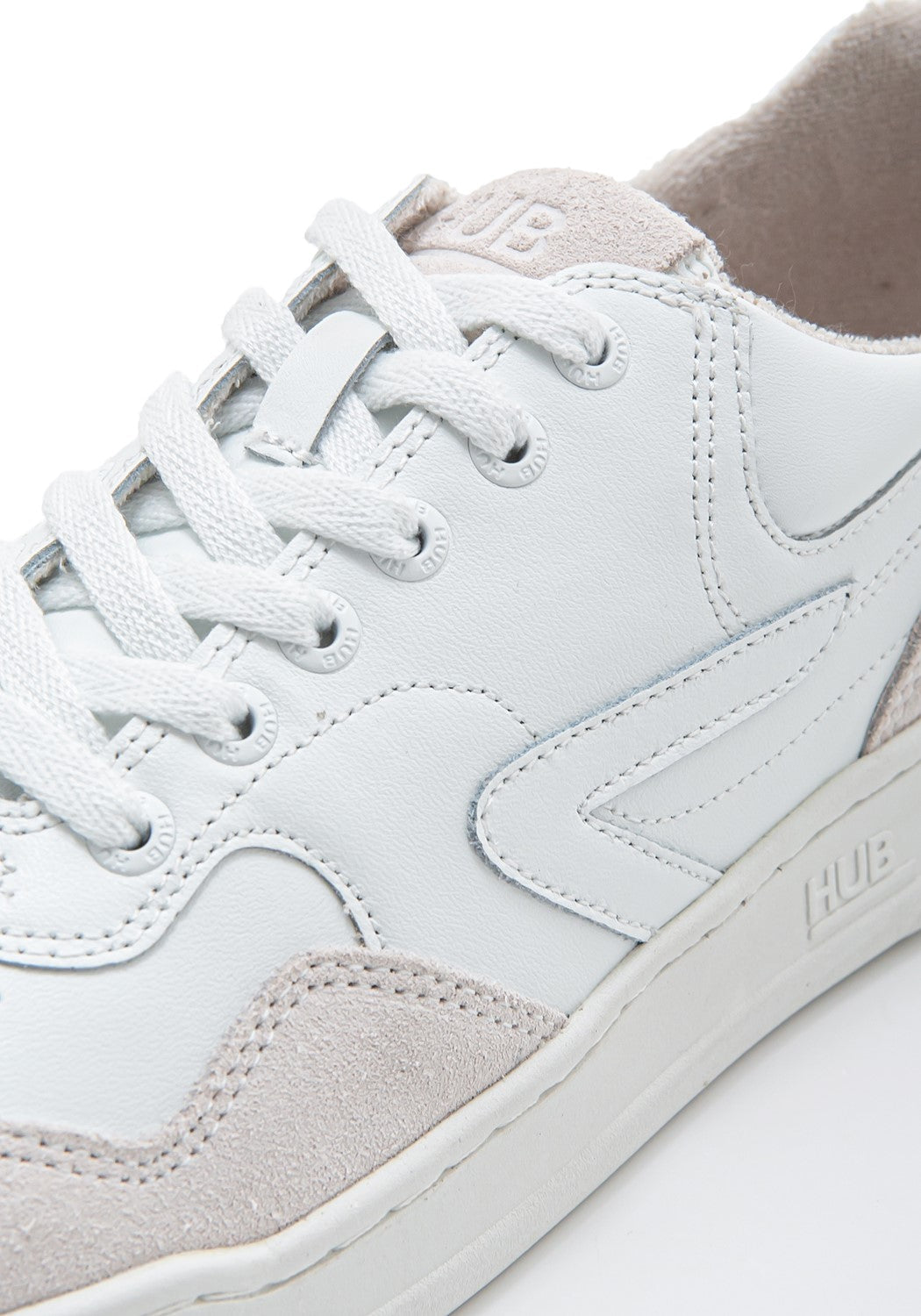 Court Z Leather/Terry white/white/offwhi | Bildmaterial bereitgestellt von SHOES.PLEASE.
