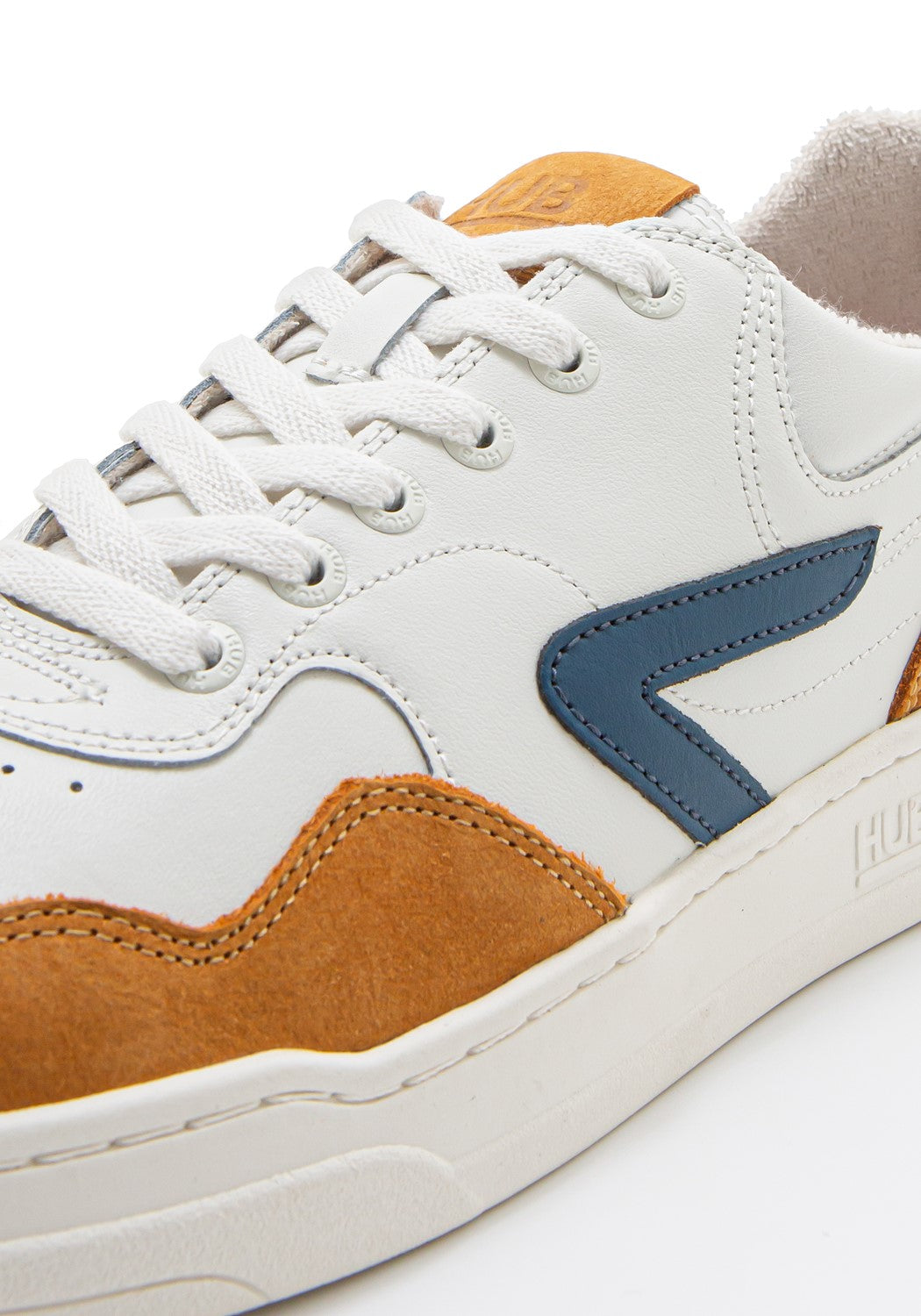 Court Z Leather/Terry offwht/bfor/cam | Bildmaterial bereitgestellt von SHOES.PLEASE.