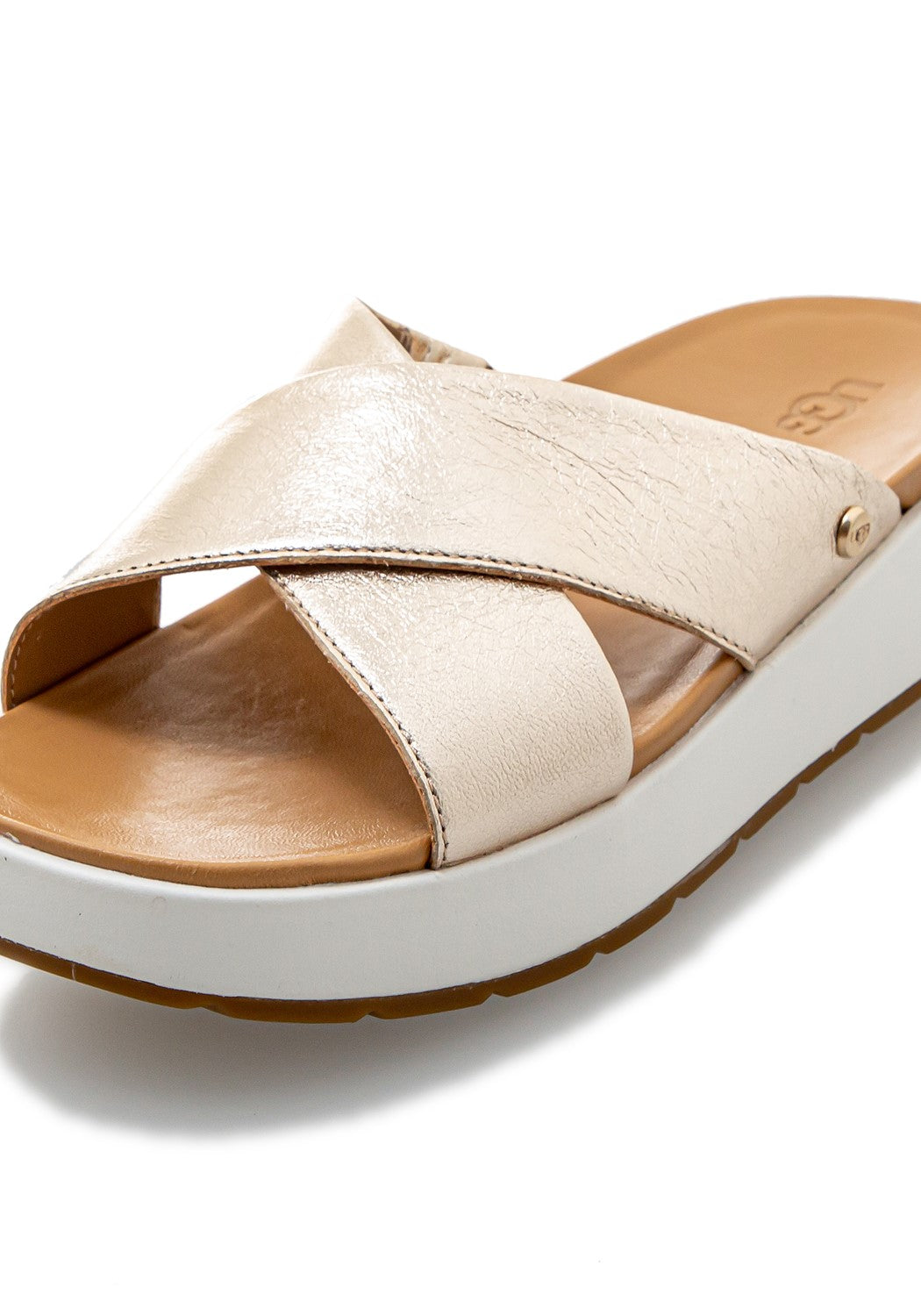 W Emily gold metallic | Bildmaterial bereitgestellt von SHOES.PLEASE.