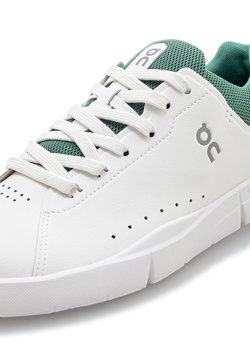 48.98515 M The Roger Advantage wht/green | Bildmaterial bereitgestellt von SHOES.PLEASE.
