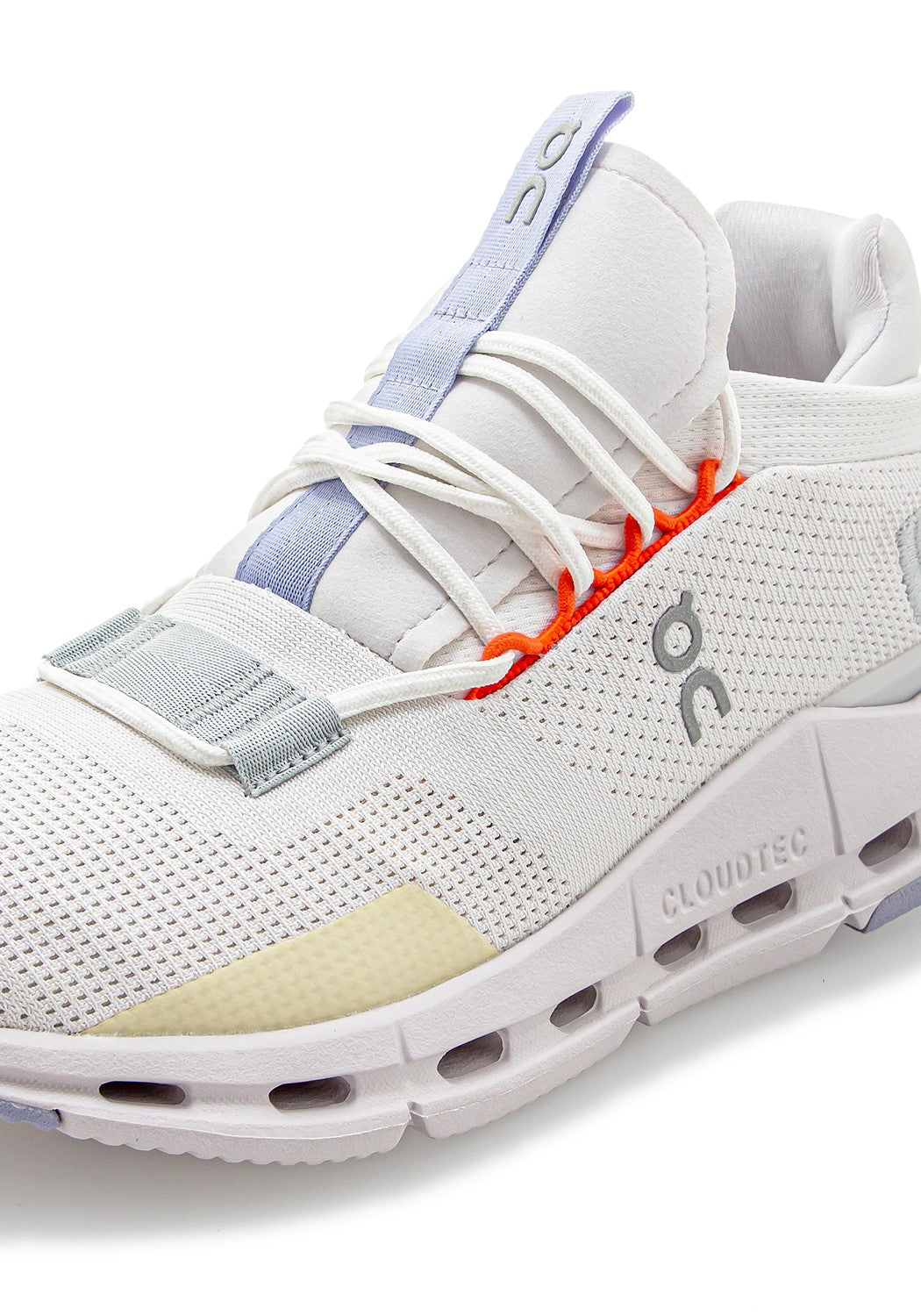 26.98982 W Cloudnova white/glacier | Bildmaterial bereitgestellt von SHOES.PLEASE.