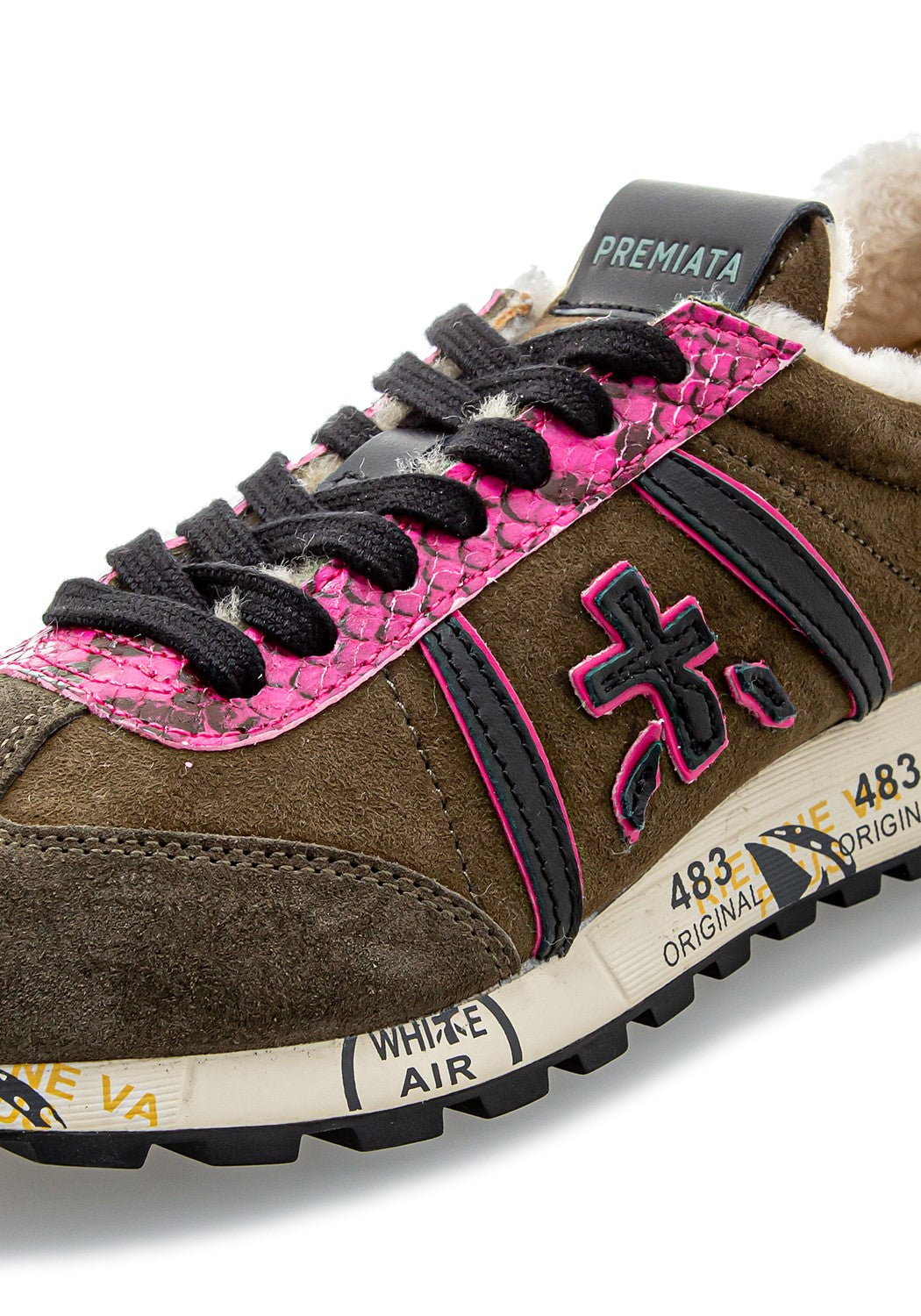 Lucy D Damen Sneaker VAR 6010 | Bildmaterial bereitgestellt von SHOES.PLEASE.