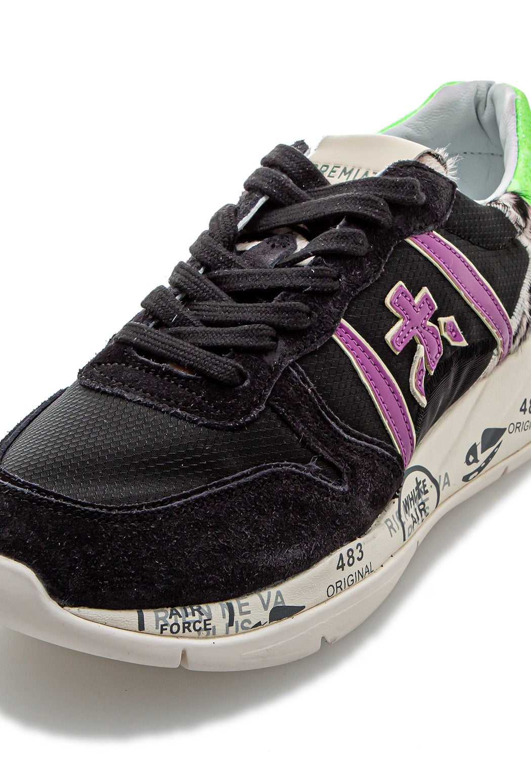 Layla Damen Sneaker VAR 6047 | Bildmaterial bereitgestellt von SHOES.PLEASE.