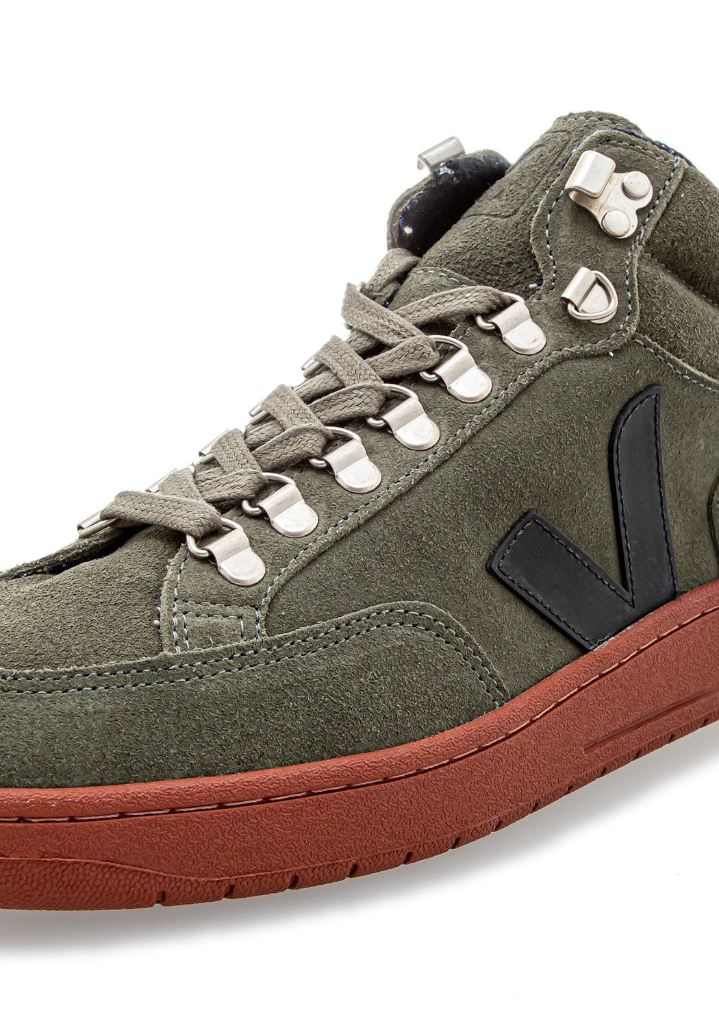 Roraima Suede olive/black | Bildmaterial bereitgestellt von SHOES.PLEASE.
