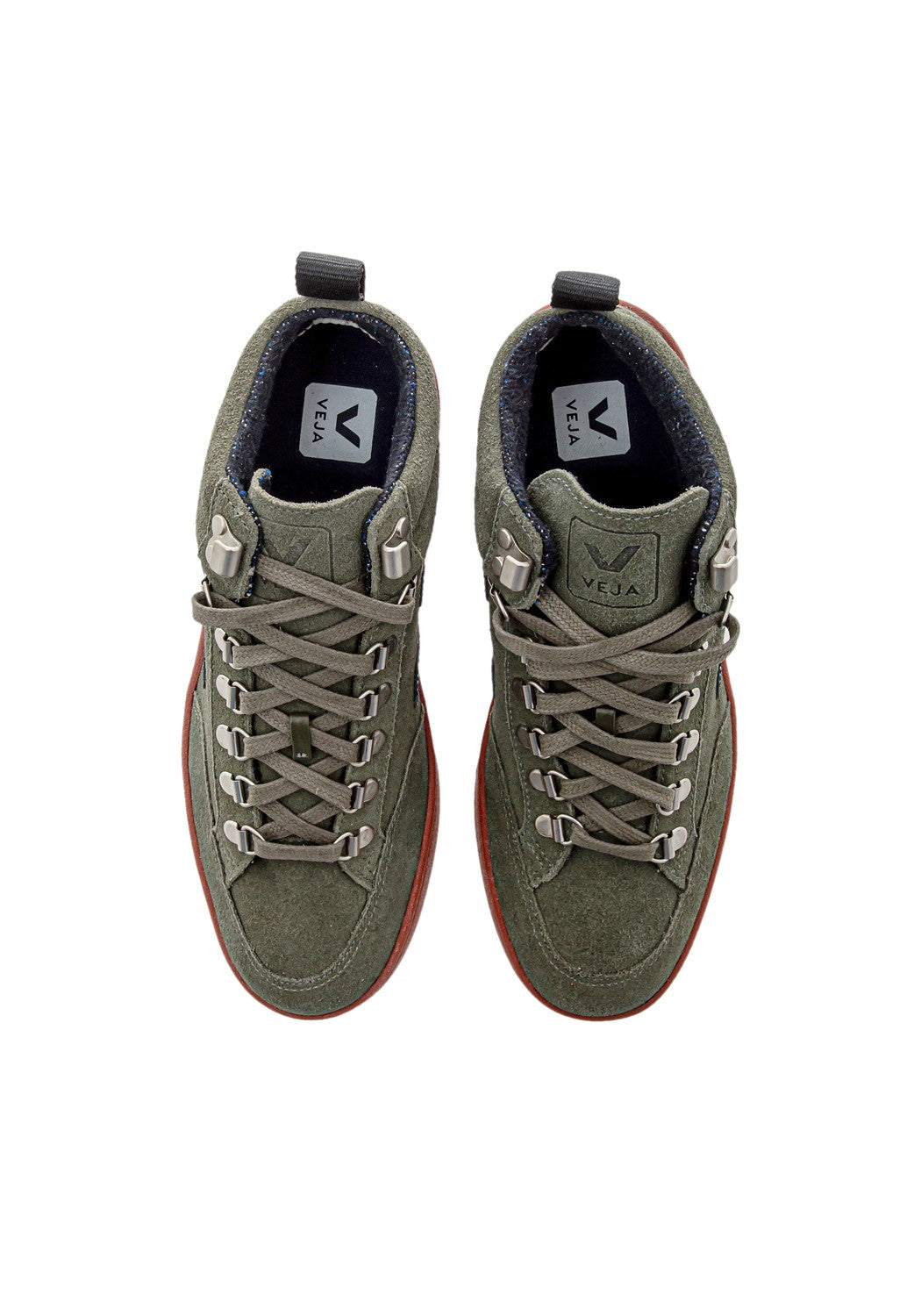 Roraima Suede olive/black dunkel | Bildmaterial bereitgestellt von SHOES.PLEASE.
