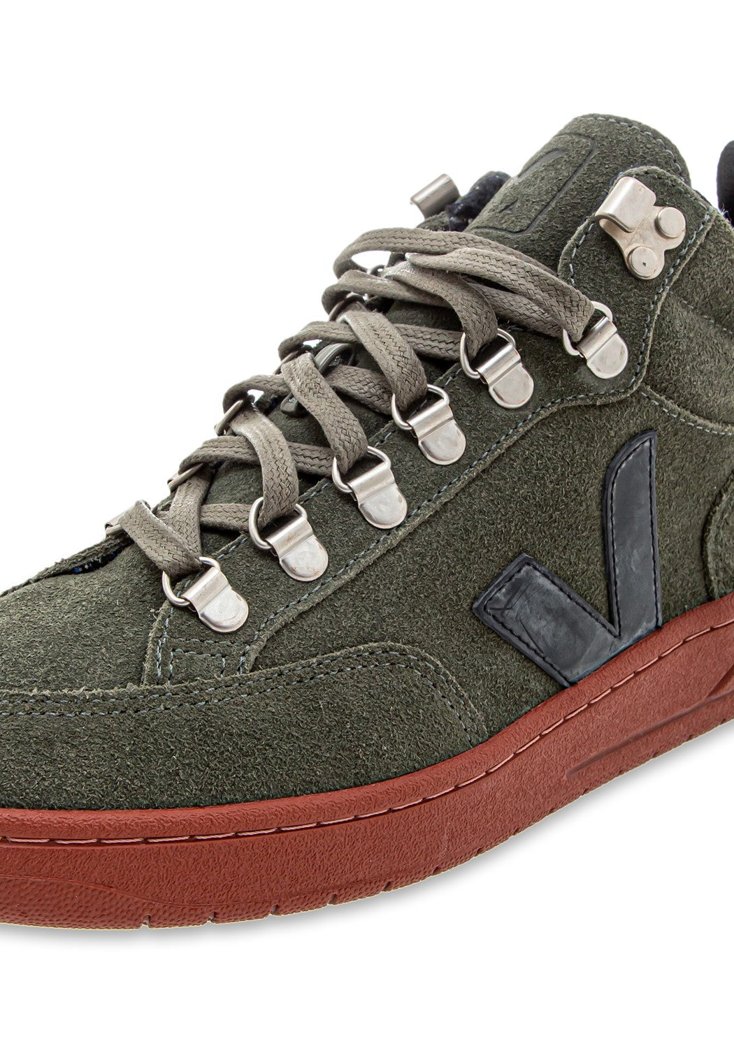 Roraima Suede olive/black dunkel | Bildmaterial bereitgestellt von SHOES.PLEASE.