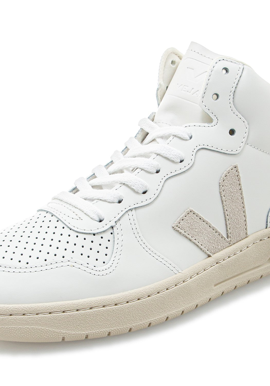 V-15 Leather extra white natural | Bildmaterial bereitgestellt von SHOES.PLEASE.