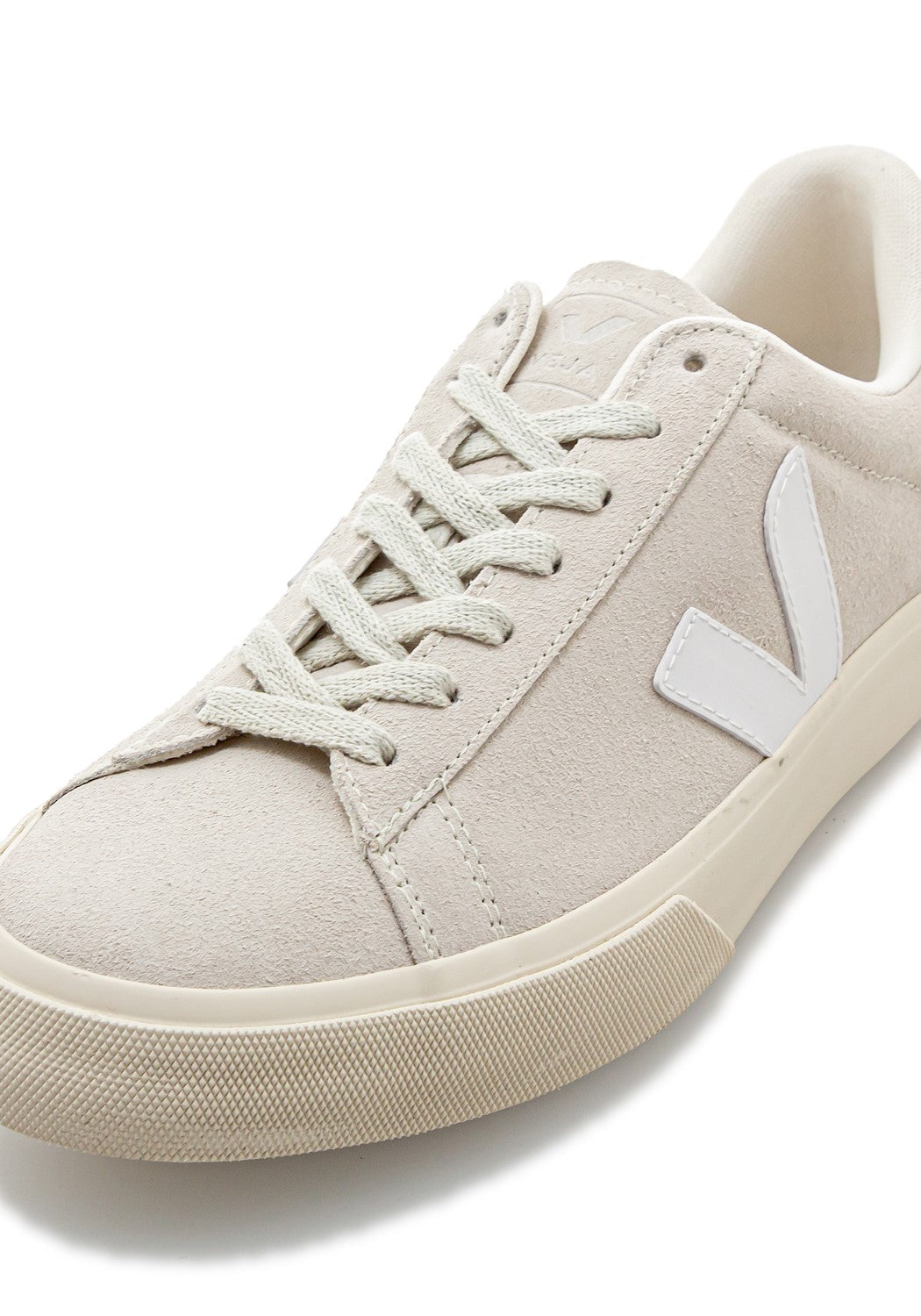 Campo Suede natural white | Bildmaterial bereitgestellt von SHOES.PLEASE.