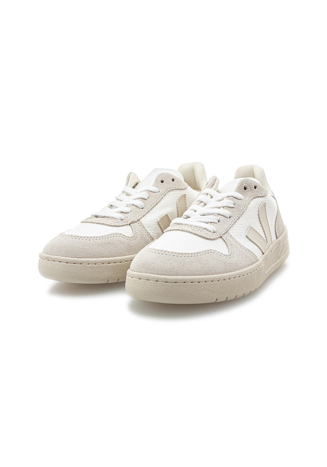 V-10 B-Mesh white_natural_pierre | Bildmaterial bereitgestellt von SHOES.PLEASE.