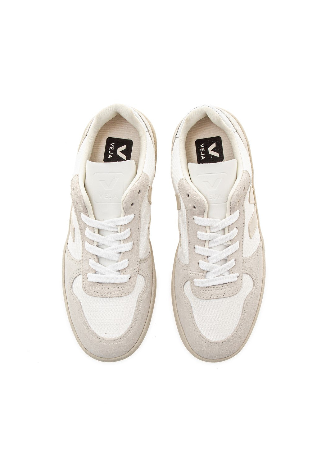 V-10 B-Mesh white_natural_pierre | Bildmaterial bereitgestellt von SHOES.PLEASE.