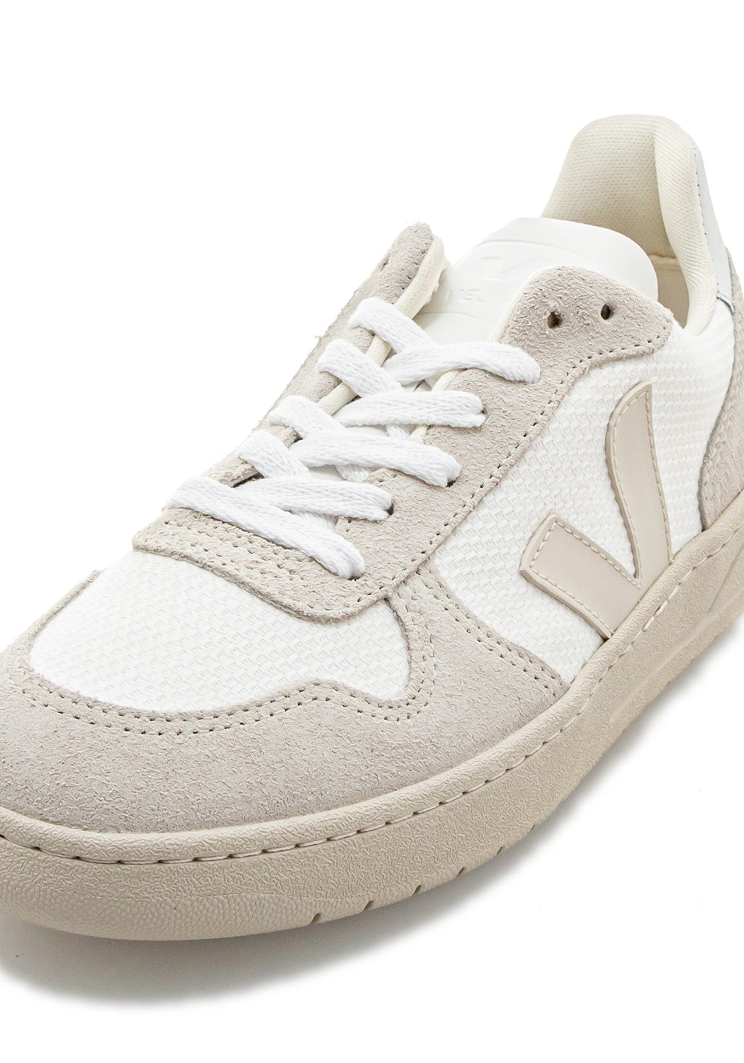 V-10 B-Mesh white_natural_pierre | Bildmaterial bereitgestellt von SHOES.PLEASE.
