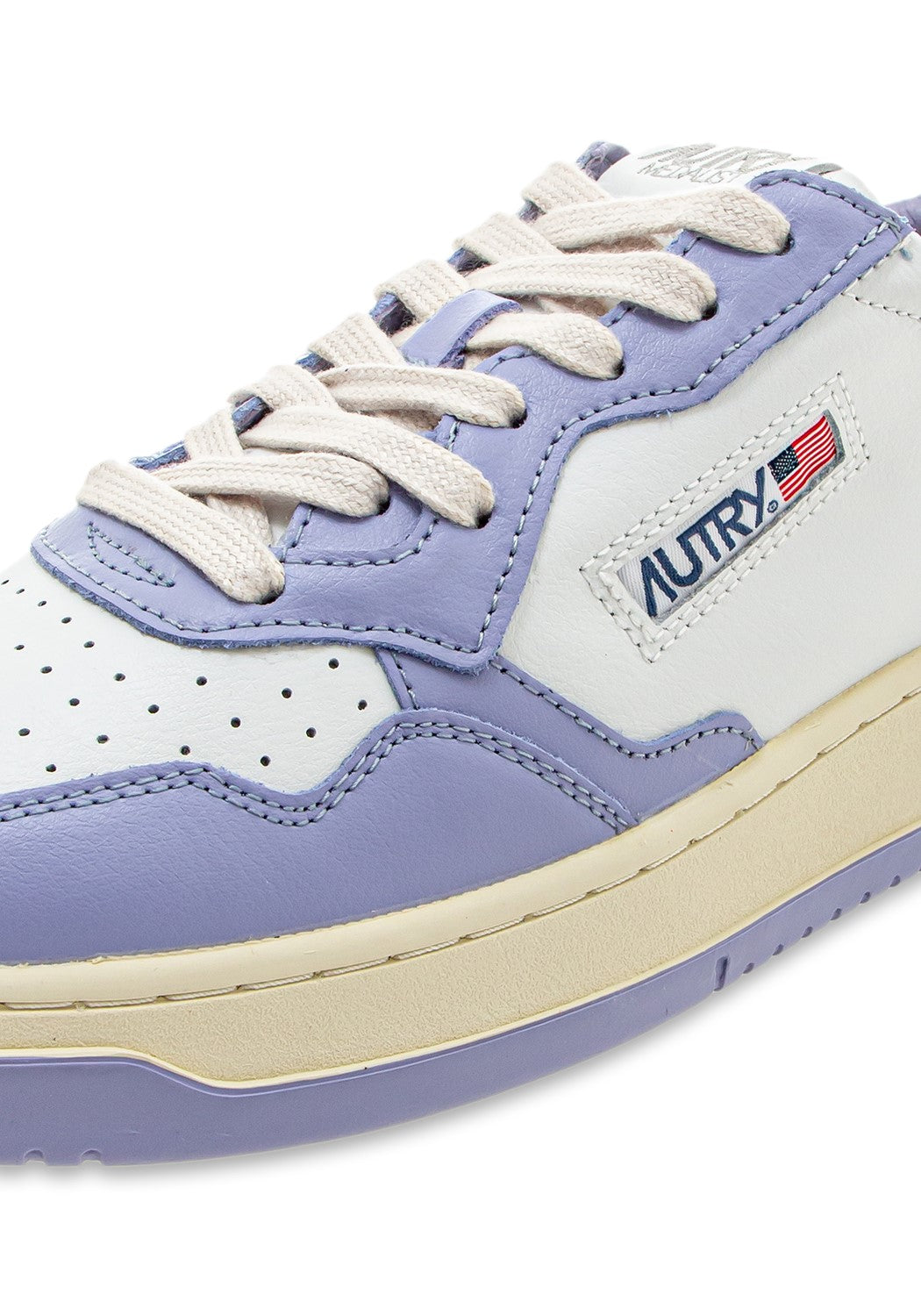 AUTRY 01 LOW MAN LEAT/LEAT lavender | Bildmaterial bereitgestellt von SHOES.PLEASE.