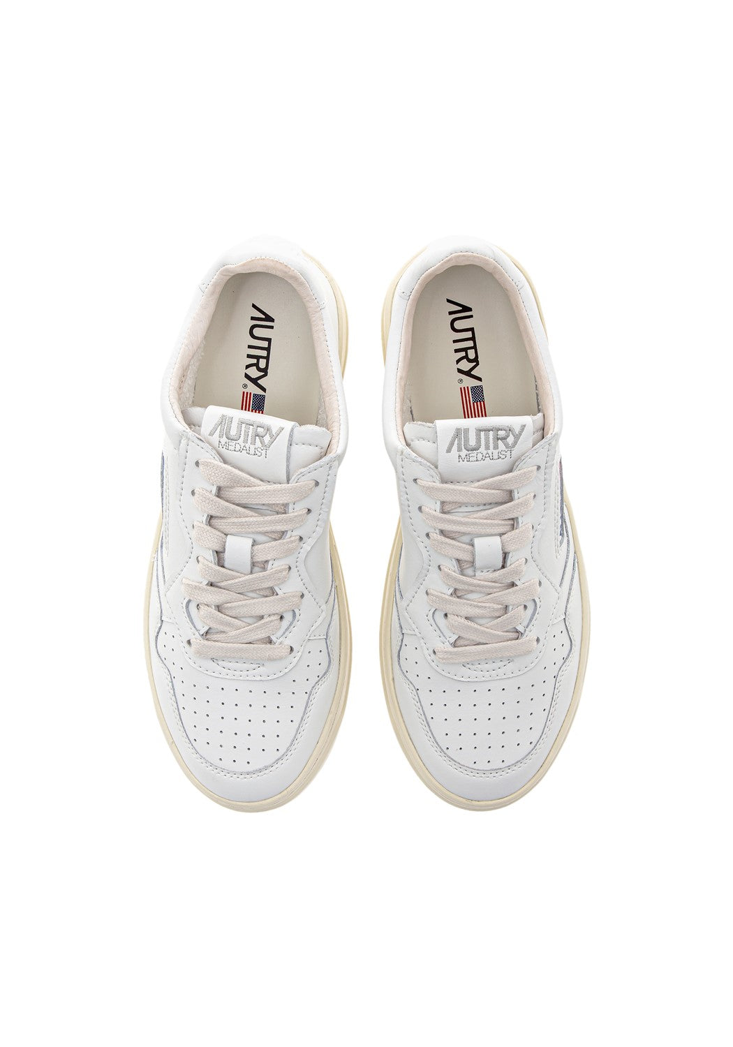 AUTRY 01 LOW WOM LEAT/DRAW act print | Bildmaterial bereitgestellt von SHOES.PLEASE.