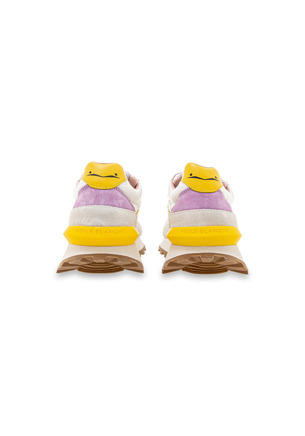 Qwark Hype Woman Suede/Nylon wht-yllw-li | Bildmaterial bereitgestellt von SHOES.PLEASE.