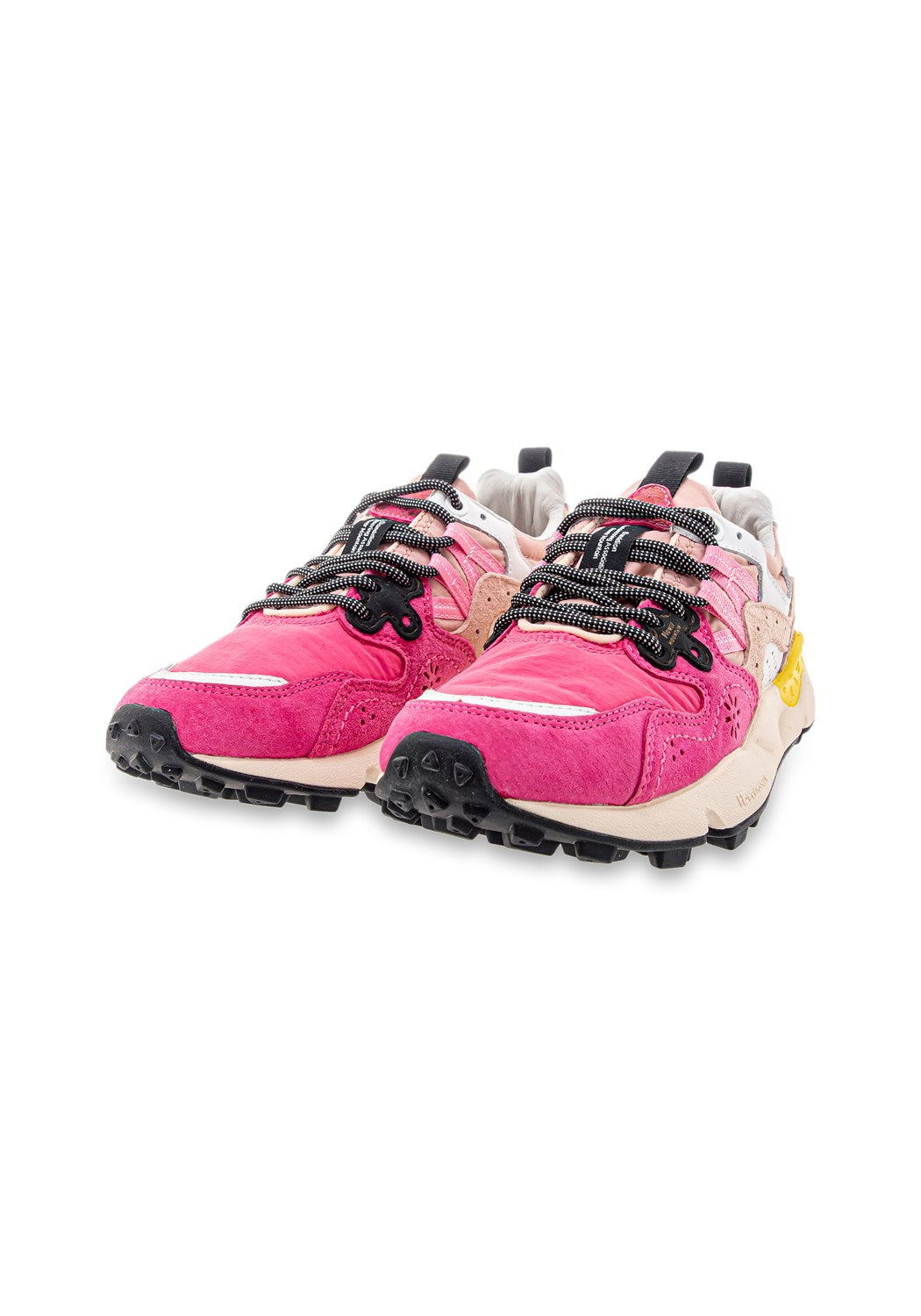 Yamano 3 Suede/Nylon fuchsia/pink | Bildmaterial bereitgestellt von SHOES.PLEASE.