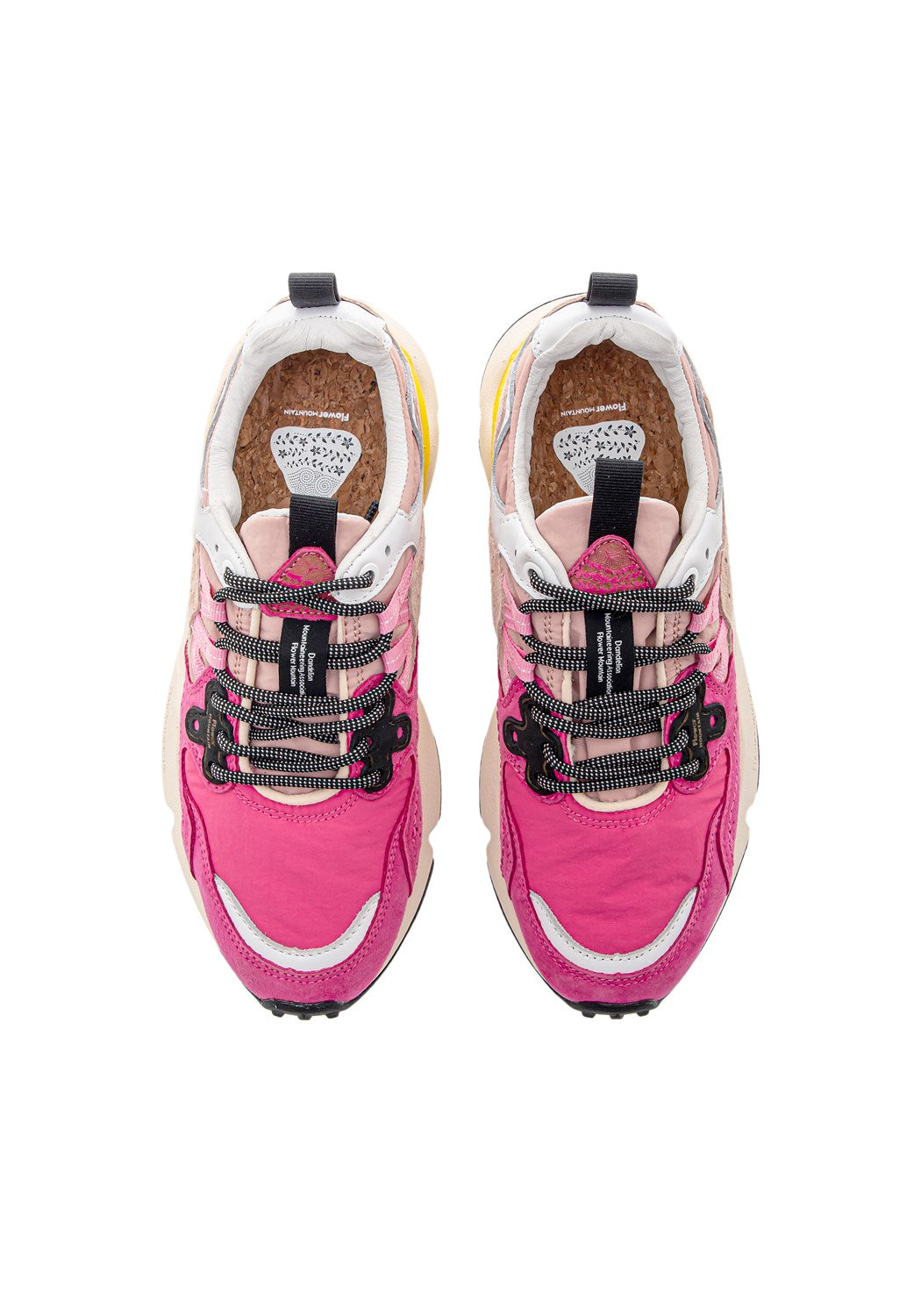 Yamano 3 Suede/Nylon fuchsia/pink | Bildmaterial bereitgestellt von SHOES.PLEASE.