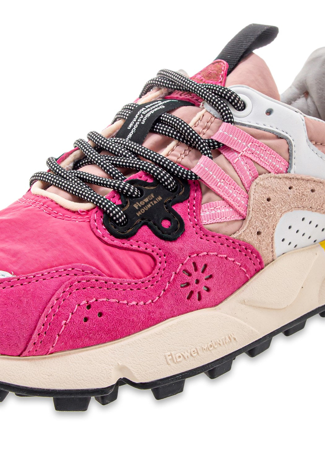Yamano 3 Suede/Nylon fuchsia/pink | Bildmaterial bereitgestellt von SHOES.PLEASE.