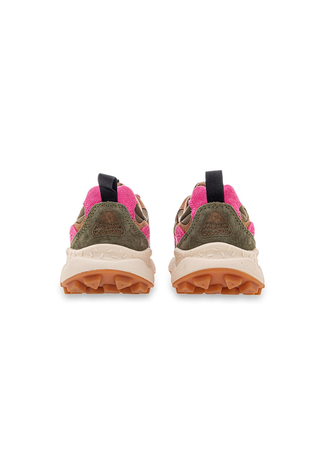 Yamano 3 Women Suede Nylon military/pink | Bildmaterial bereitgestellt von SHOES.PLEASE.