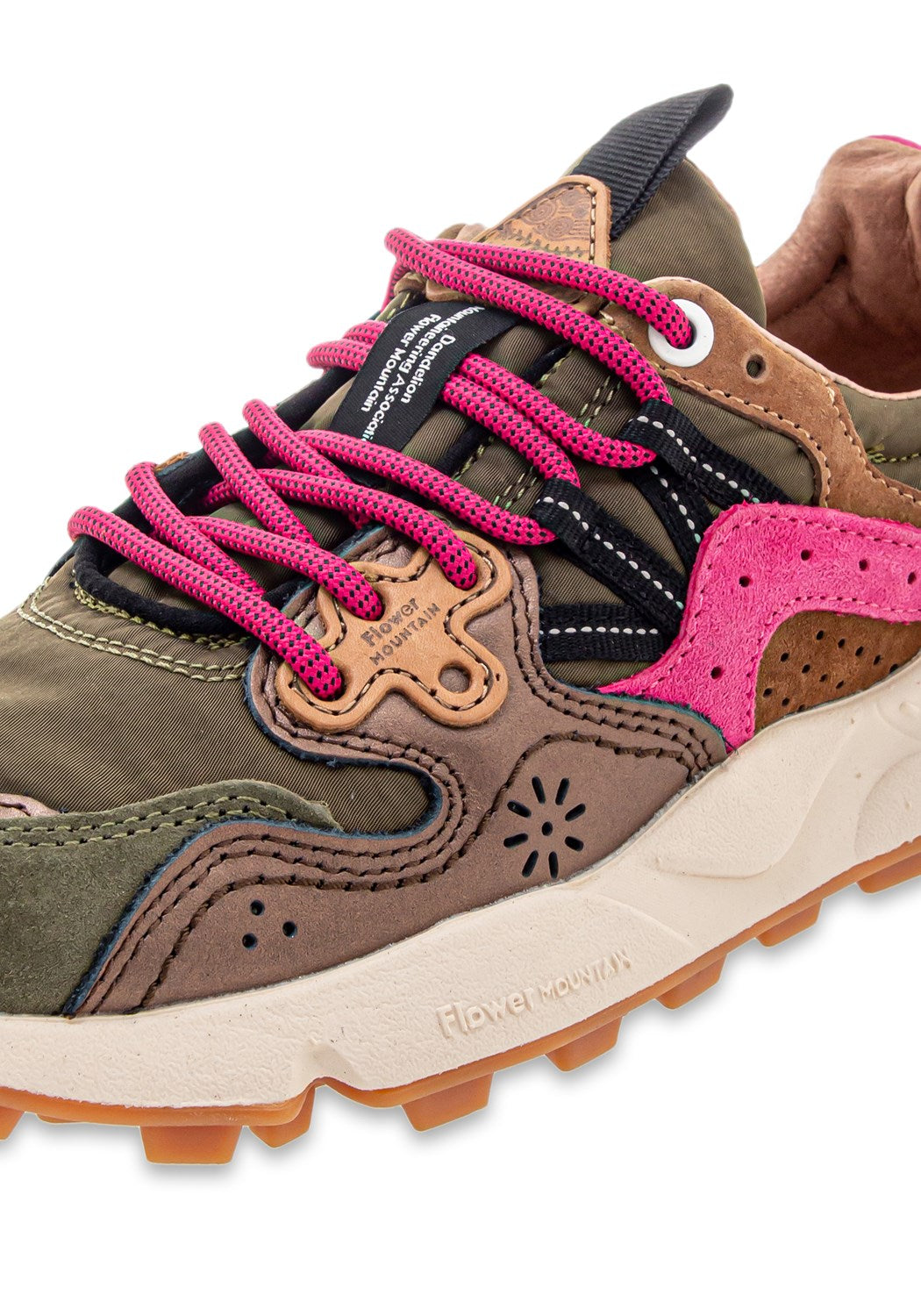Yamano 3 Women Suede Nylon military/pink | Bildmaterial bereitgestellt von SHOES.PLEASE.