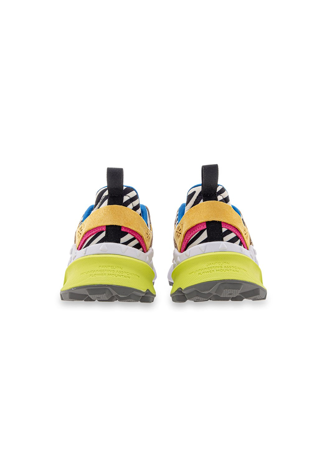 Kotetsu Women Suede leo print pastel | Bildmaterial bereitgestellt von SHOES.PLEASE.