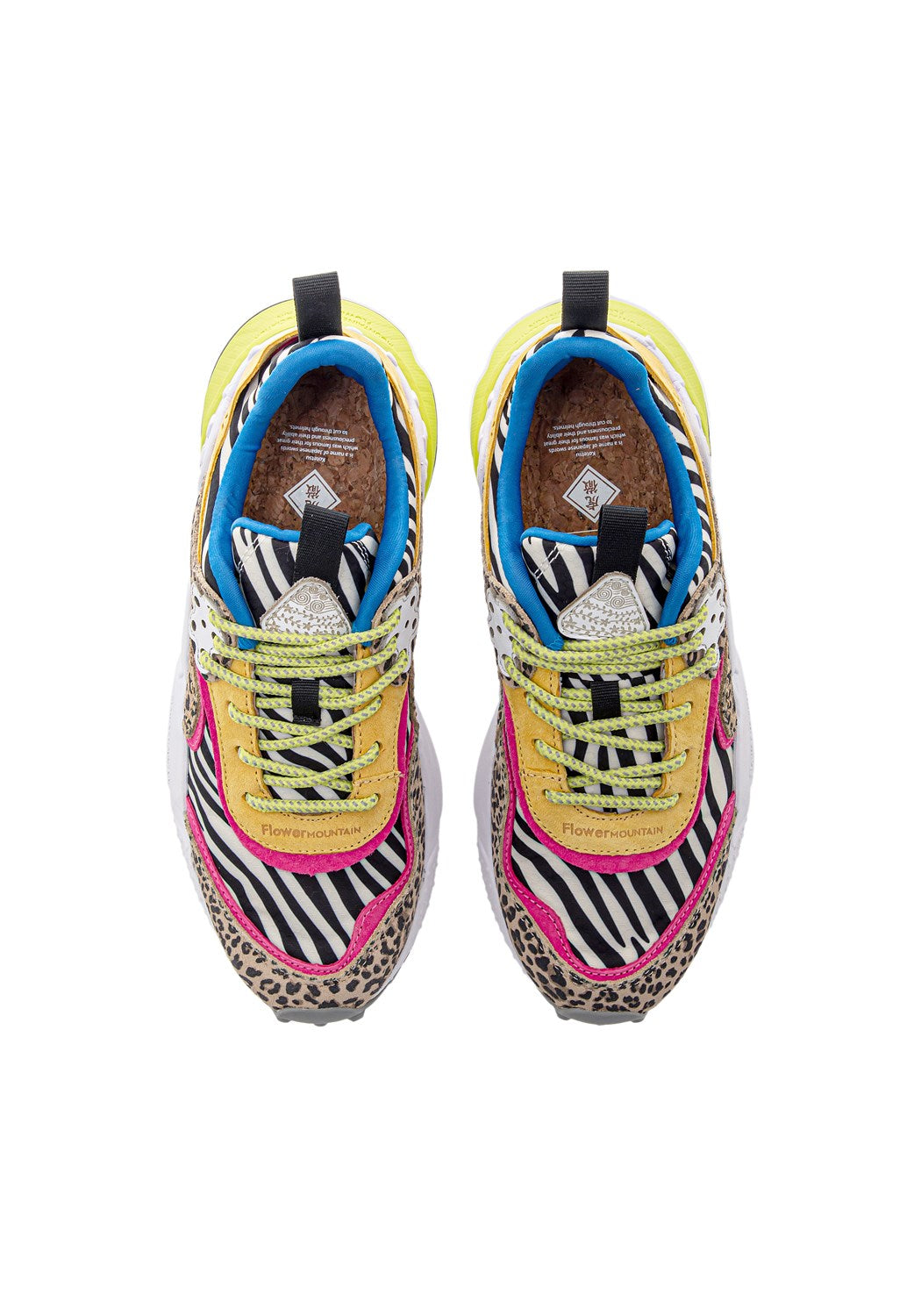 Kotetsu Women Suede leo print pastel | Bildmaterial bereitgestellt von SHOES.PLEASE.