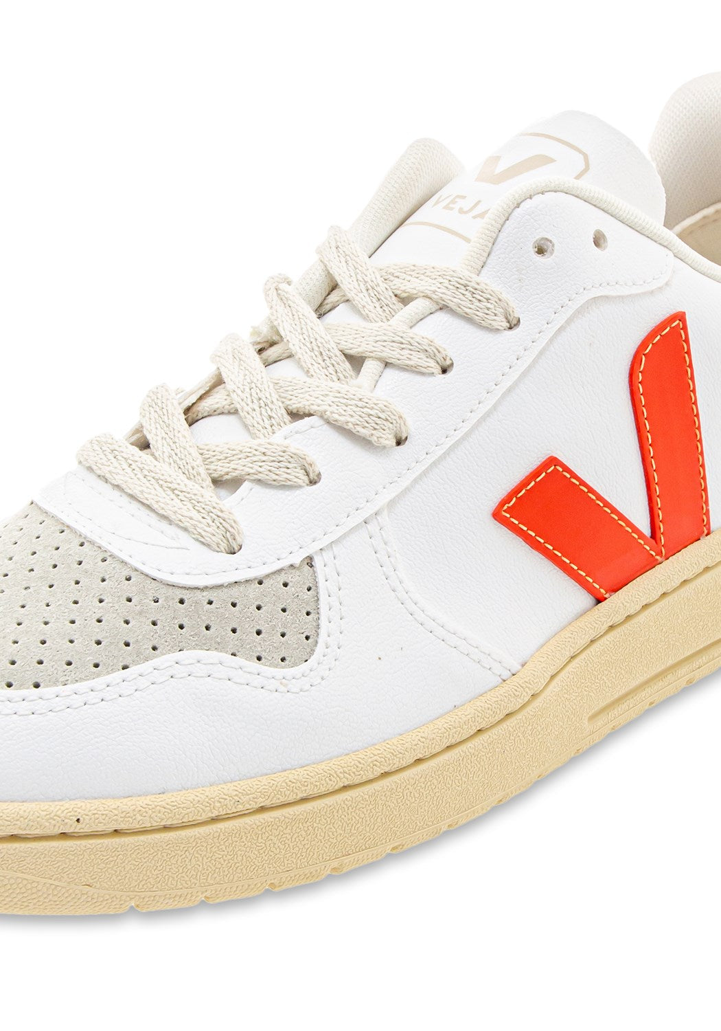 V-10 CWL white/orange-fluo | Bildmaterial bereitgestellt von SHOES.PLEASE.
