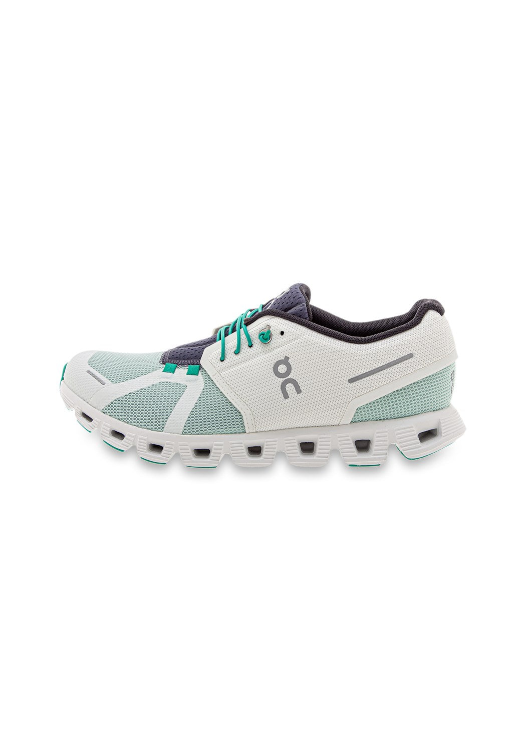 69.98354 M Cloud 5 Push ivory/creek | Bildmaterial bereitgestellt von SHOES.PLEASE.