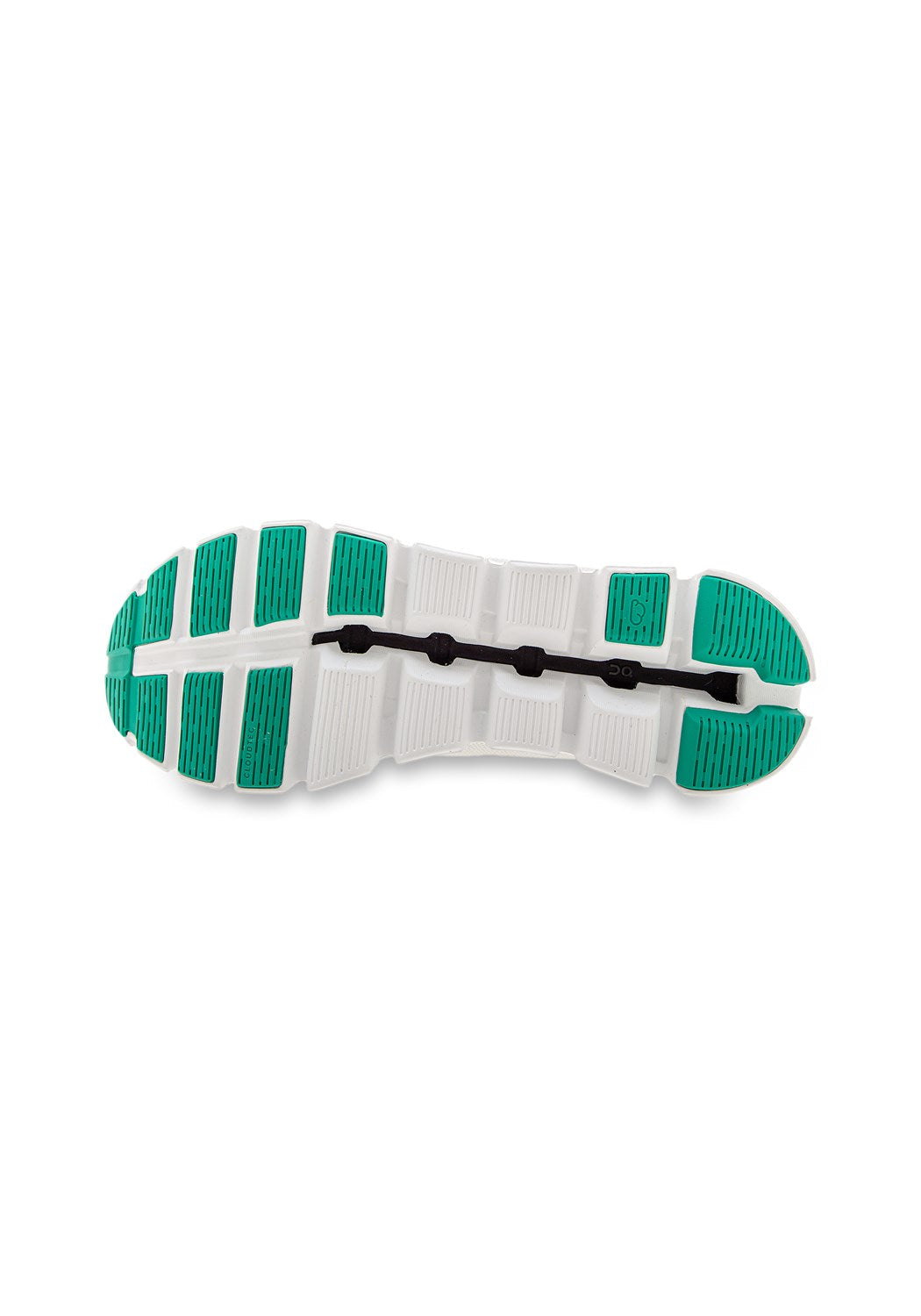 69.98354 M Cloud 5 Push ivory/creek | Bildmaterial bereitgestellt von SHOES.PLEASE.