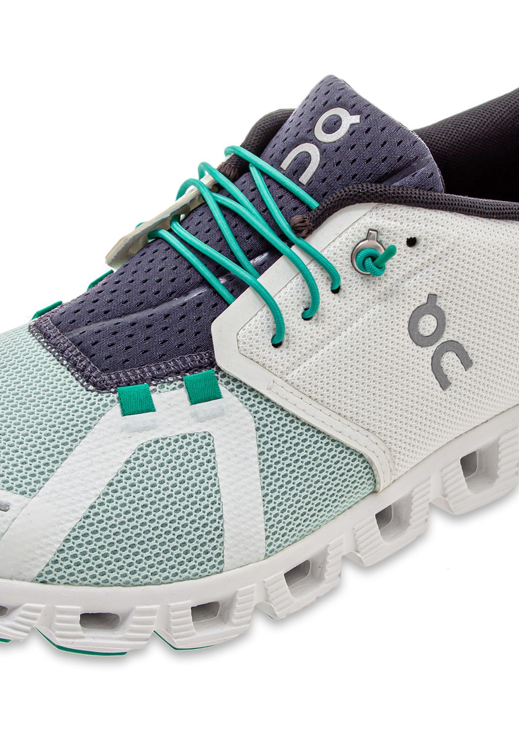 69.98354 M Cloud 5 Push ivory/creek | Bildmaterial bereitgestellt von SHOES.PLEASE.