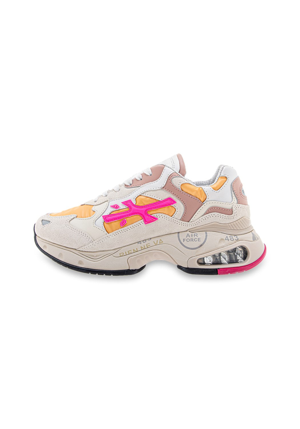 SharkyD Damen Sneaker VAR 291 | Bildmaterial bereitgestellt von SHOES.PLEASE.