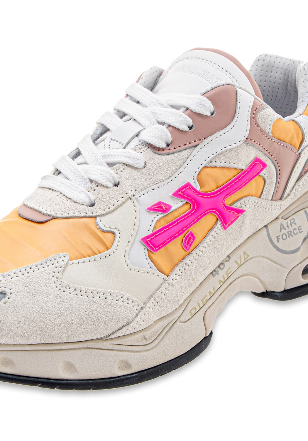 SharkyD Damen Sneaker VAR 291 | Bildmaterial bereitgestellt von SHOES.PLEASE.