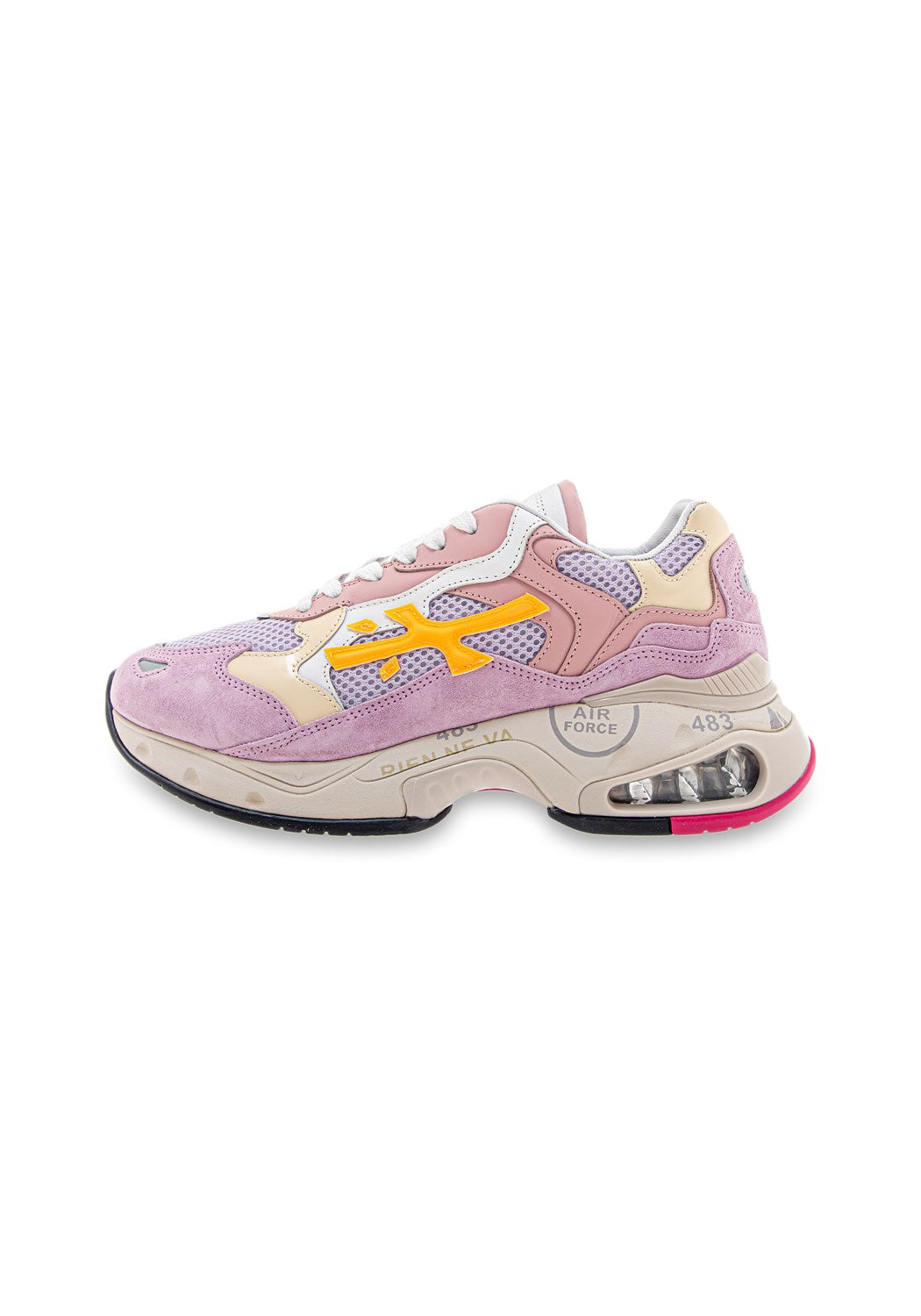 SharkyD Damen Sneaker VAR 287 | Bildmaterial bereitgestellt von SHOES.PLEASE.