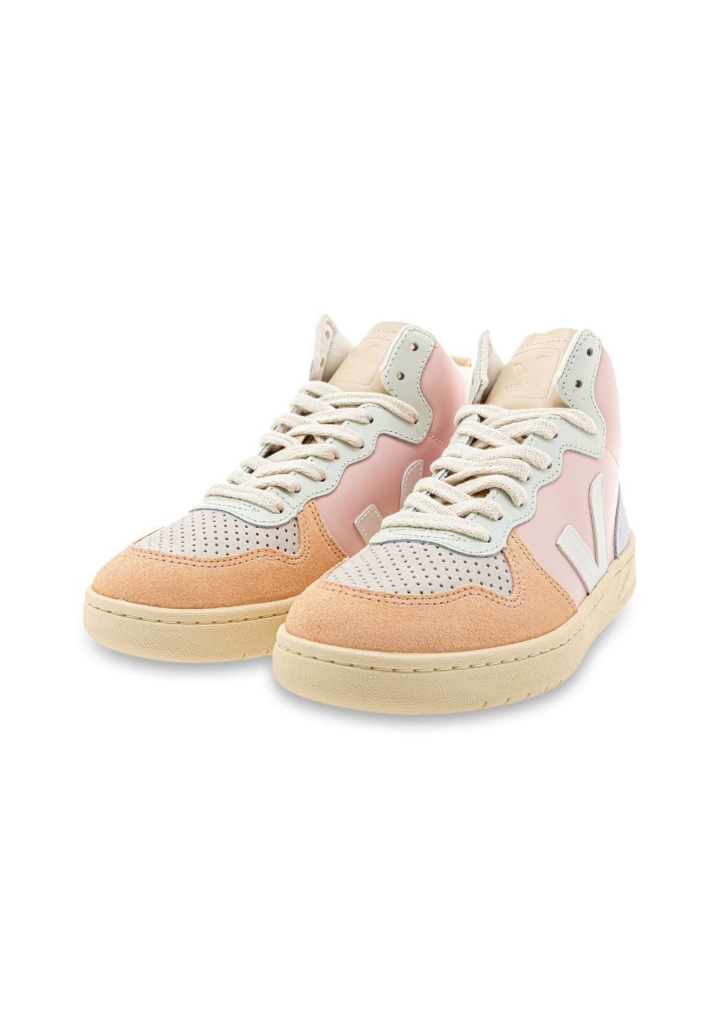 V-15 Leather petale/white/multico | Bildmaterial bereitgestellt von SHOES.PLEASE.