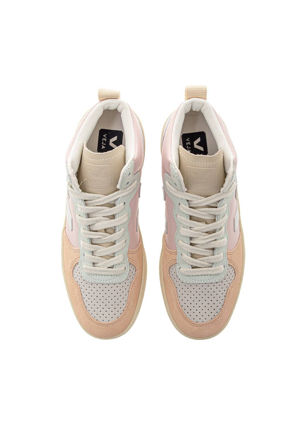V-15 Leather petale/white/multico | Bildmaterial bereitgestellt von SHOES.PLEASE.