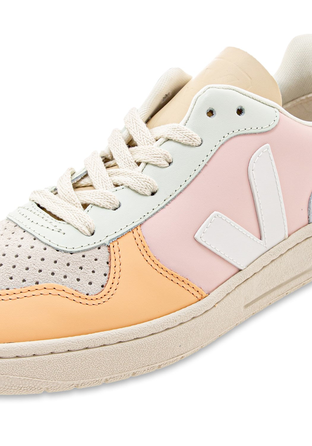 V-10 Leather petale/white/multico | Bildmaterial bereitgestellt von SHOES.PLEASE.