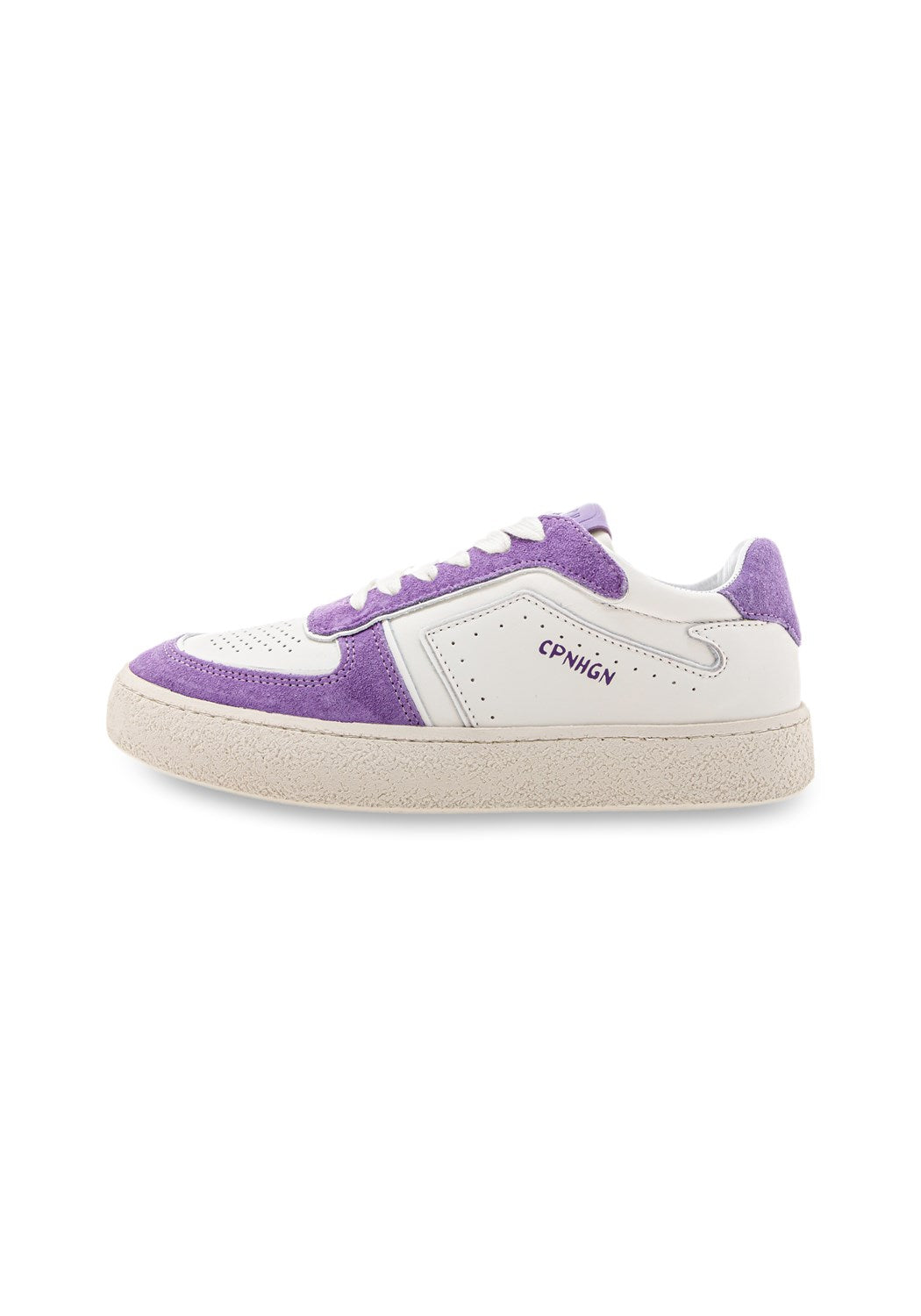 CPH264 leather mix white/purple | Bildmaterial bereitgestellt von SHOES.PLEASE.