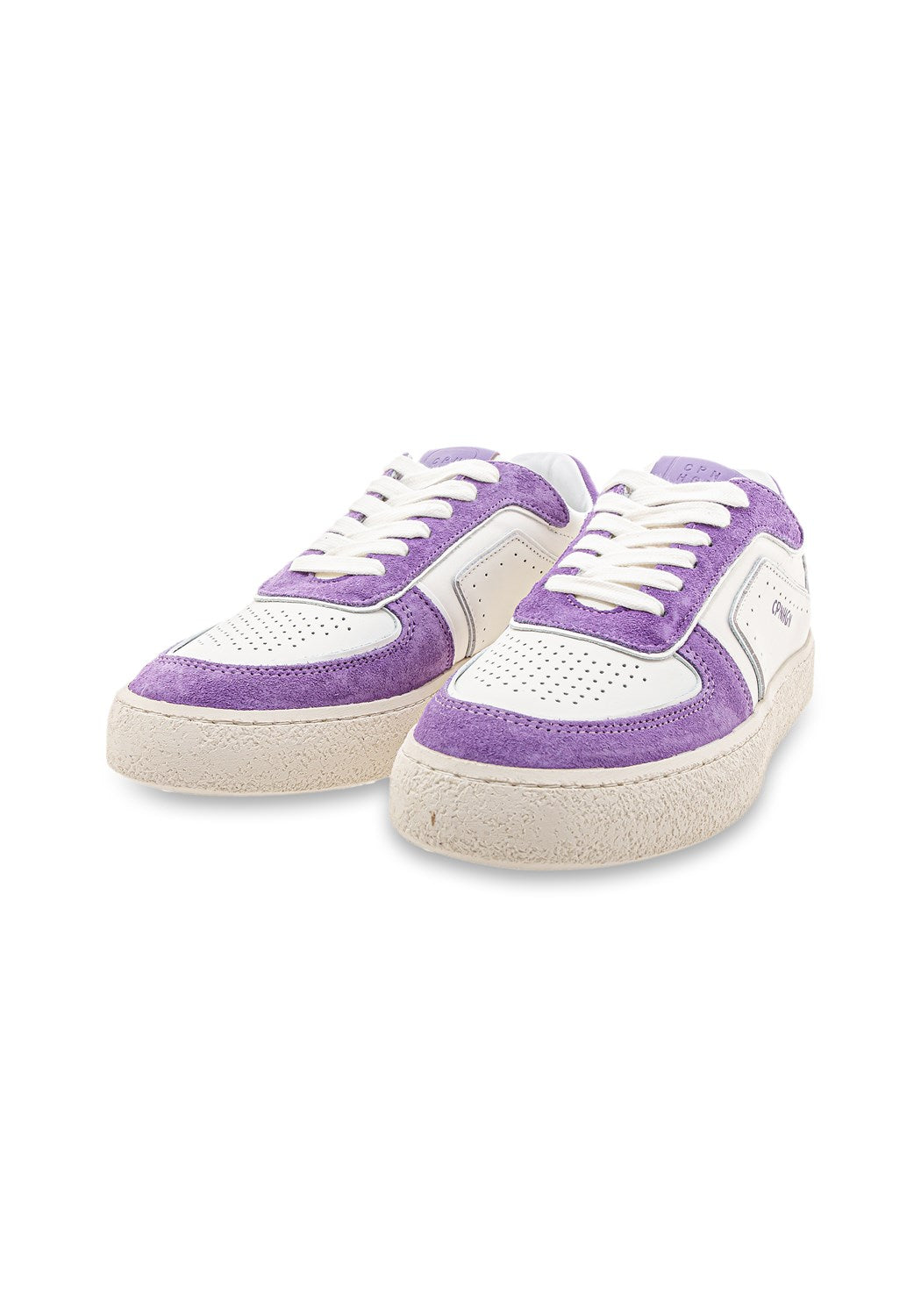CPH264 leather mix white/purple | Bildmaterial bereitgestellt von SHOES.PLEASE.