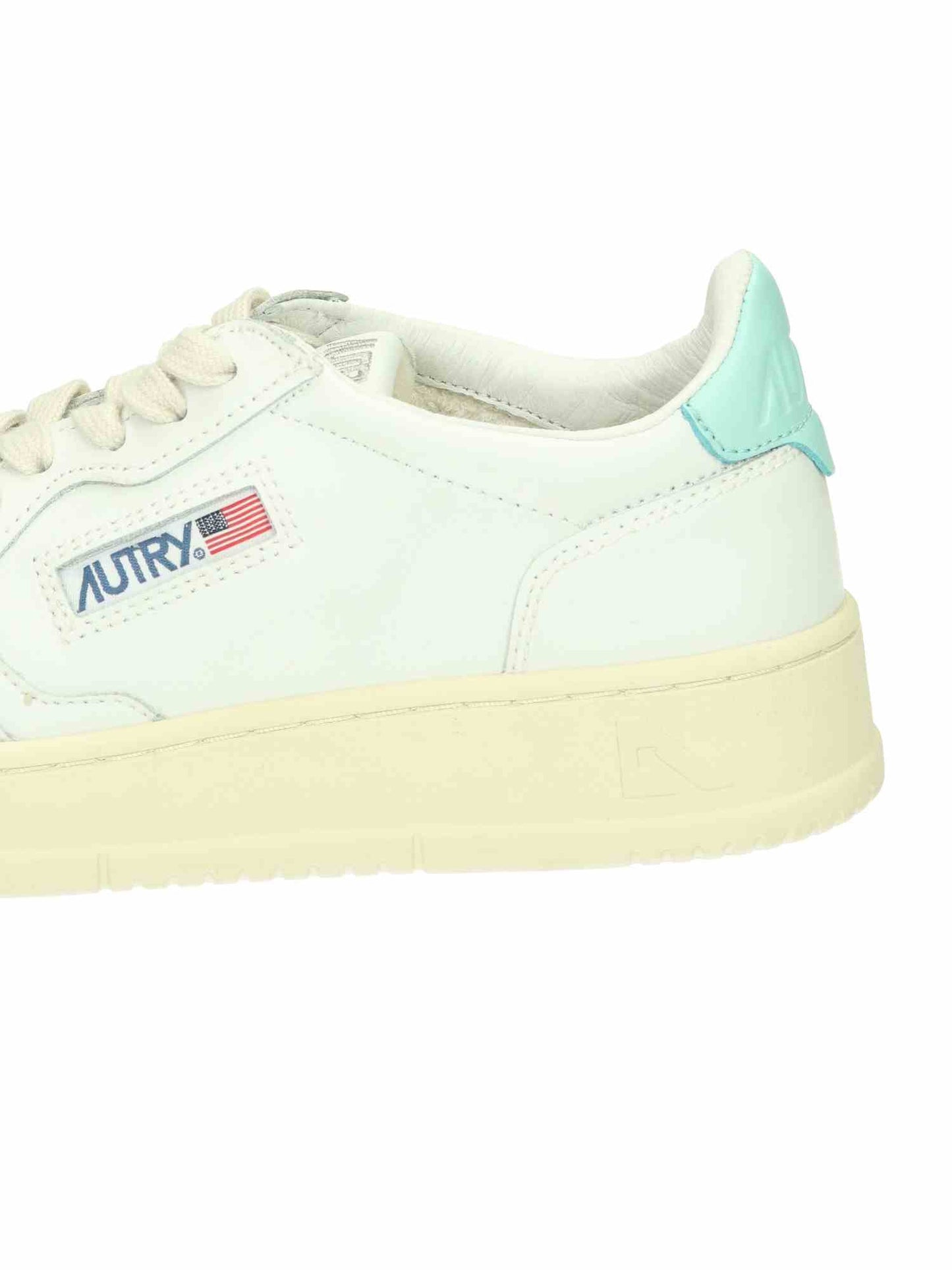 MEDALIST LOW WOM LEAT/LEAT wht/turq | Bildmaterial bereitgestellt von SHOES.PLEASE.