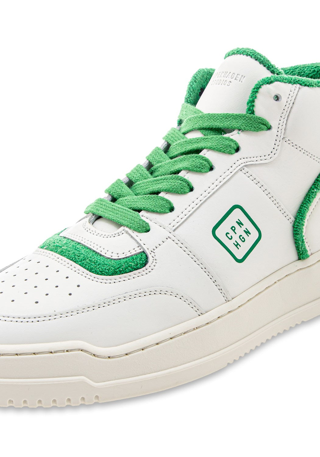 CPH196 vitello white/green | Bildmaterial bereitgestellt von SHOES.PLEASE.