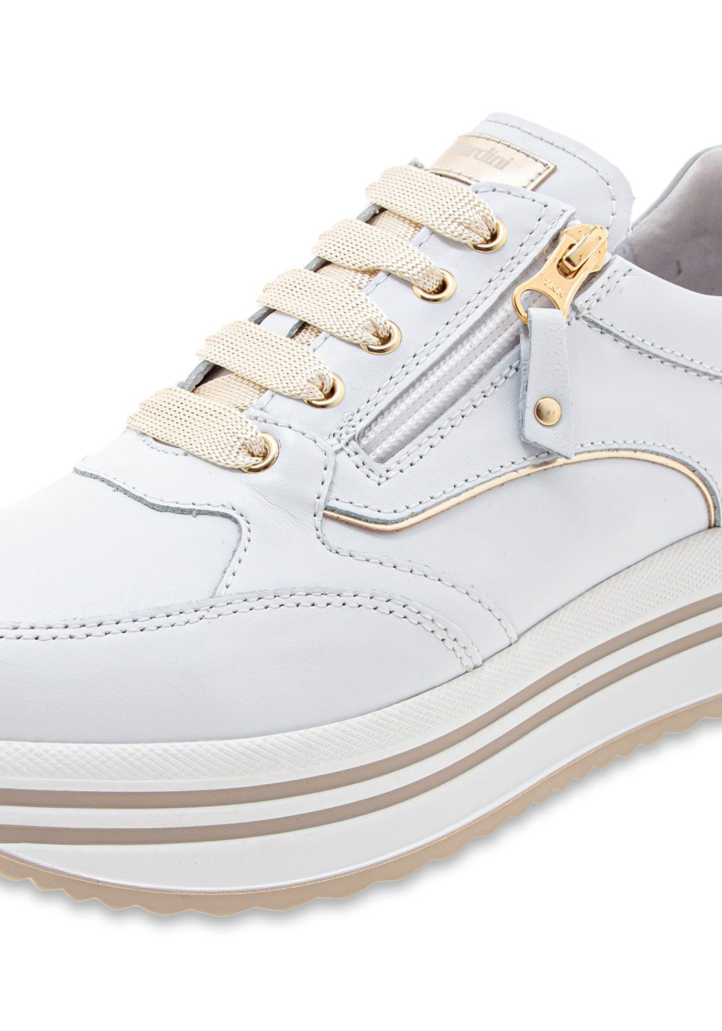 SKIPPER T.BRILL PLATINO 6074 bianco | Bildmaterial bereitgestellt von SHOES.PLEASE.