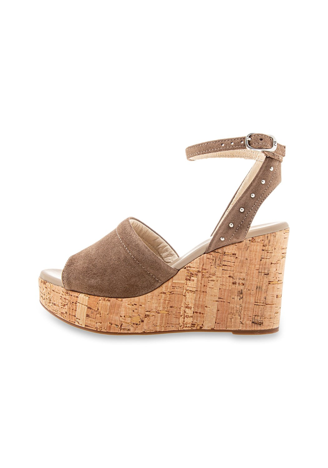 E307663D Velour PU Musa Ricope castoro | Bildmaterial bereitgestellt von SHOES.PLEASE.