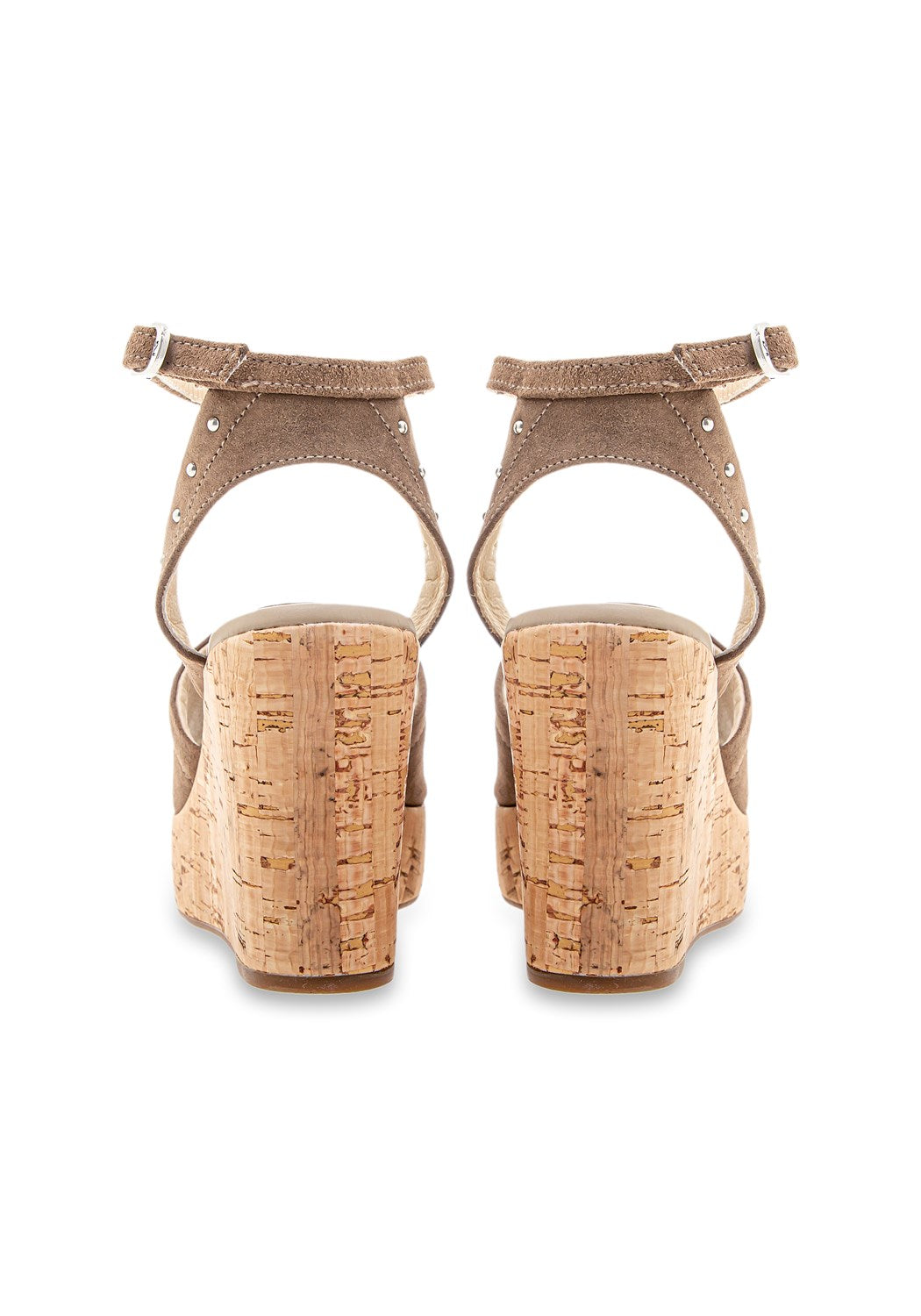 E307663D Velour PU Musa Ricope castoro | Bildmaterial bereitgestellt von SHOES.PLEASE.