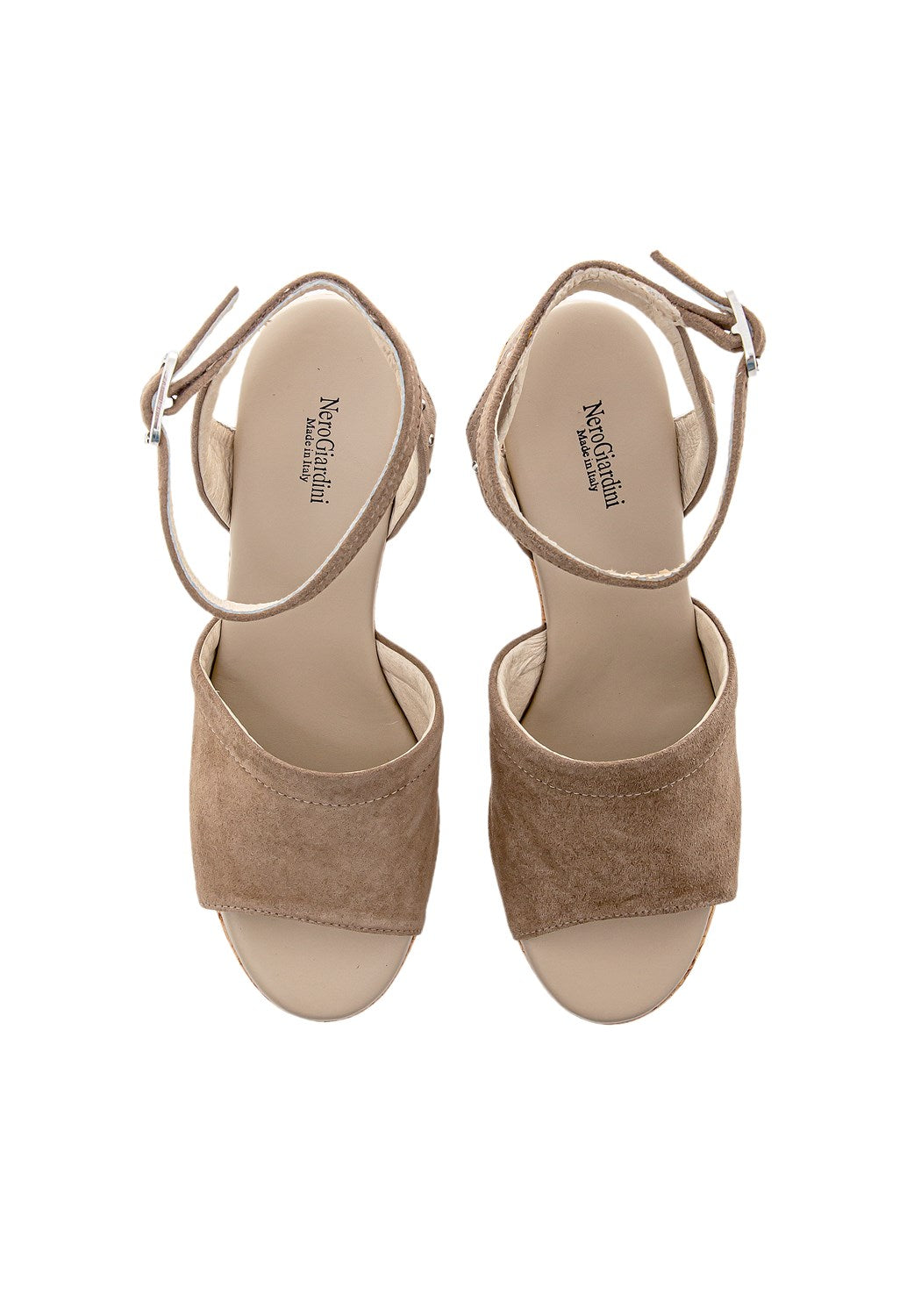 E307663D Velour PU Musa Ricope castoro | Bildmaterial bereitgestellt von SHOES.PLEASE.