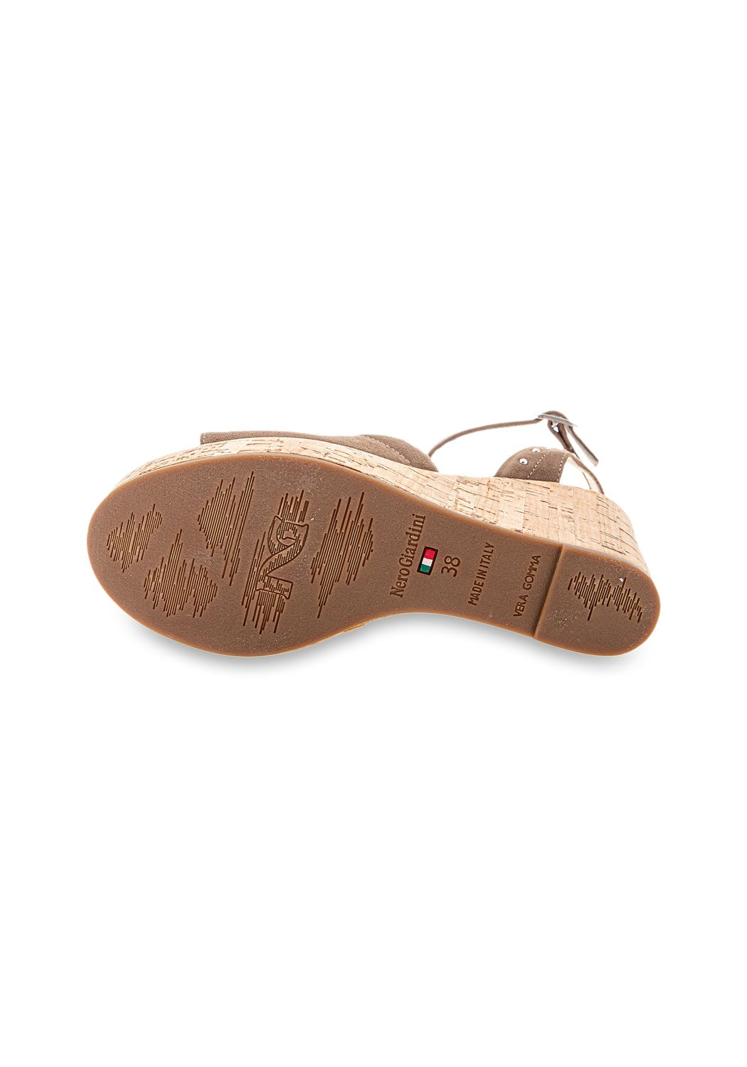 E307663D Velour PU Musa Ricope castoro | Bildmaterial bereitgestellt von SHOES.PLEASE.
