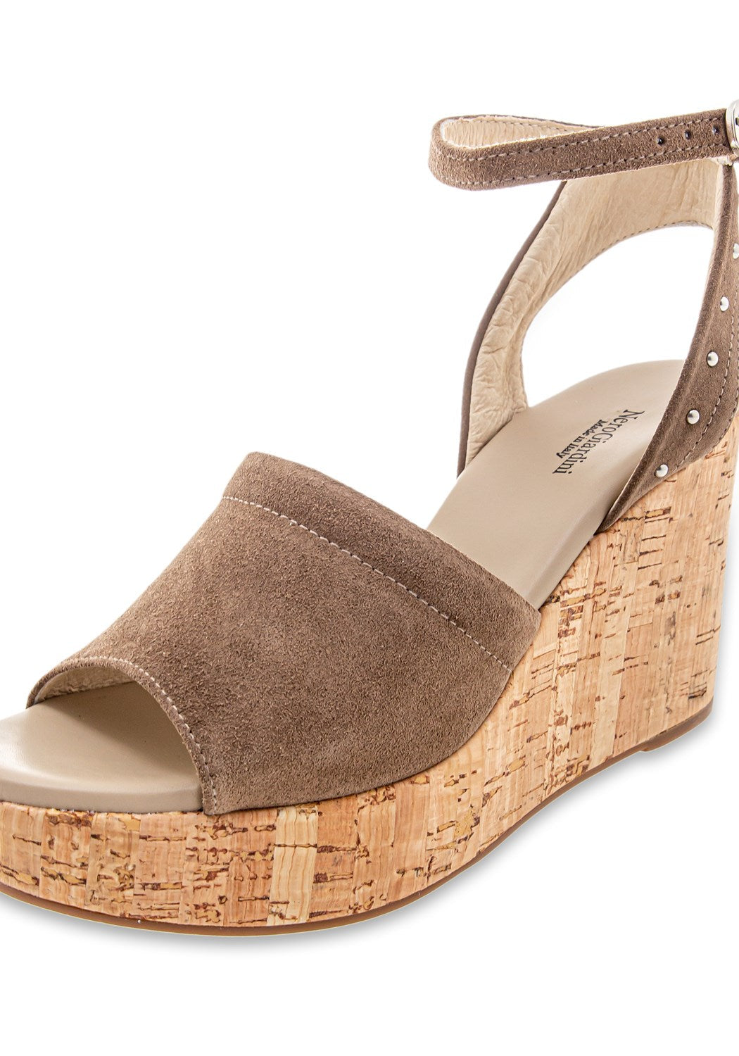 E307663D Velour PU Musa Ricope castoro | Bildmaterial bereitgestellt von SHOES.PLEASE.