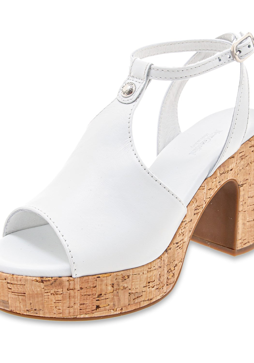 LOIRA PU.MARSALA RICOPERTO bianco | Bildmaterial bereitgestellt von SHOES.PLEASE.