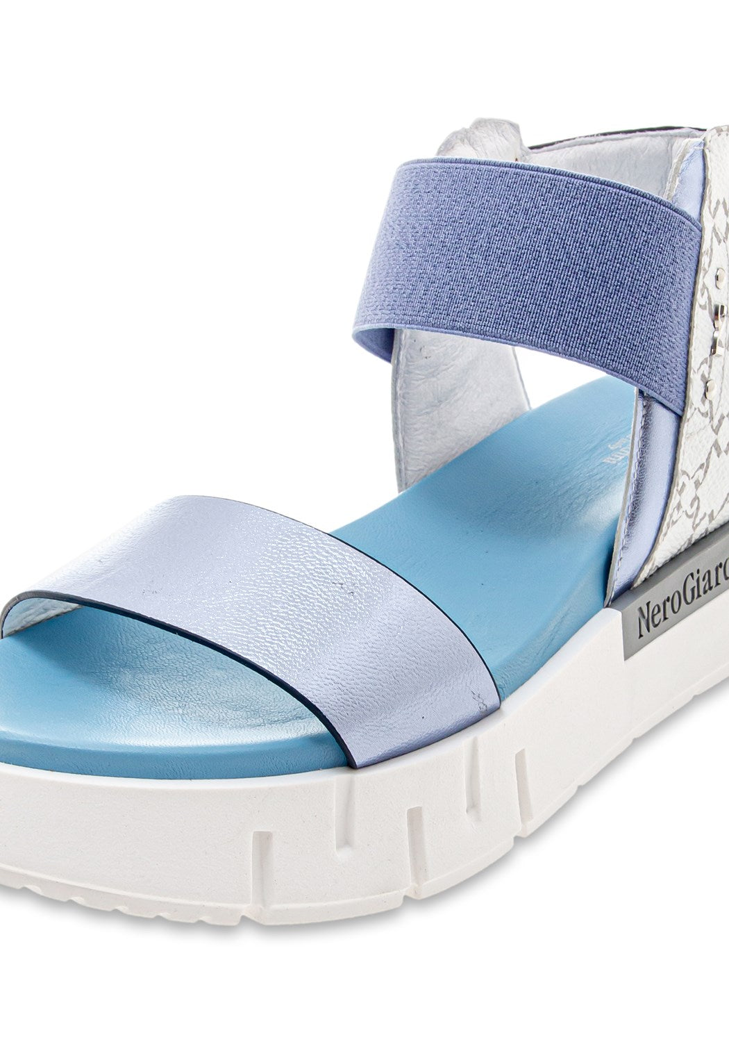 LAMINATO STELLA GIOVE bianco lami | Bildmaterial bereitgestellt von SHOES.PLEASE.