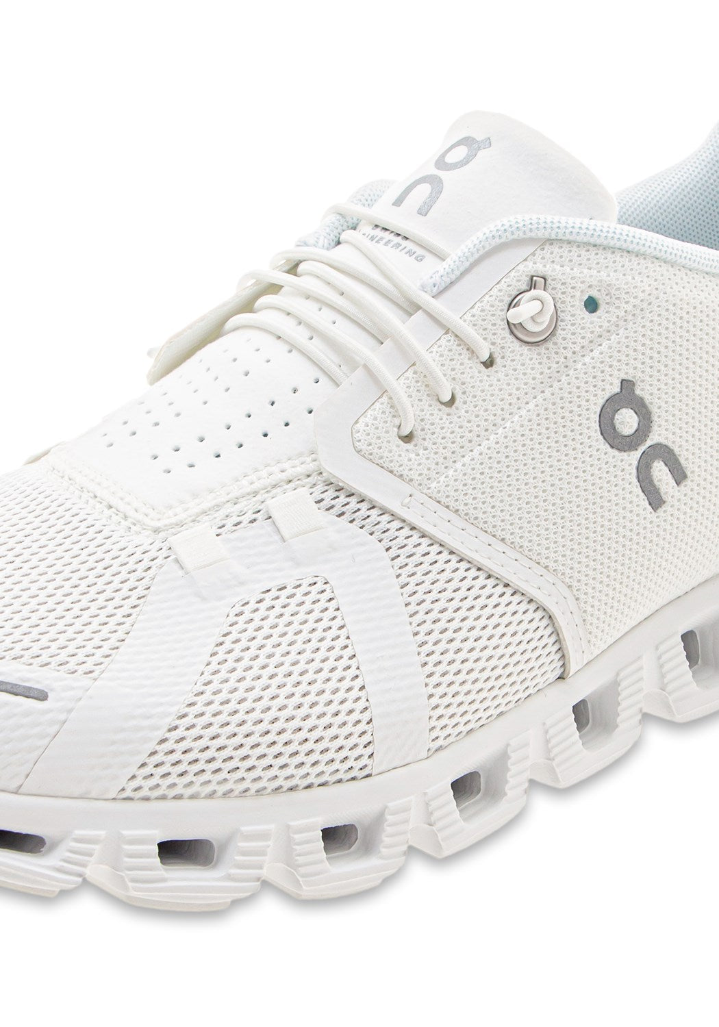 59.98376 M Cloud 5 undyed-wht/wht | Bildmaterial bereitgestellt von SHOES.PLEASE.