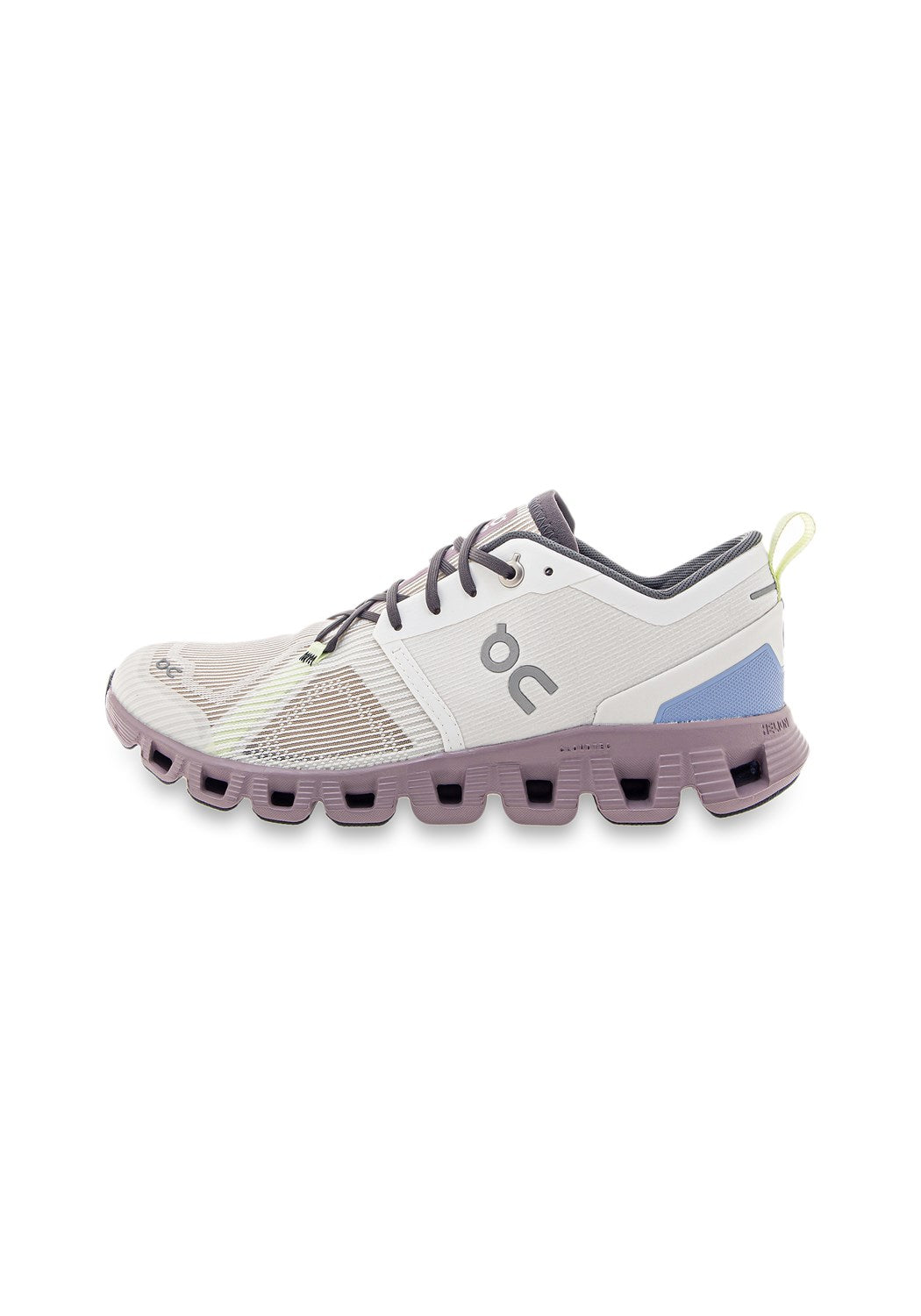 66.98263 W Cloud X undyed white/heron | Bildmaterial bereitgestellt von SHOES.PLEASE.